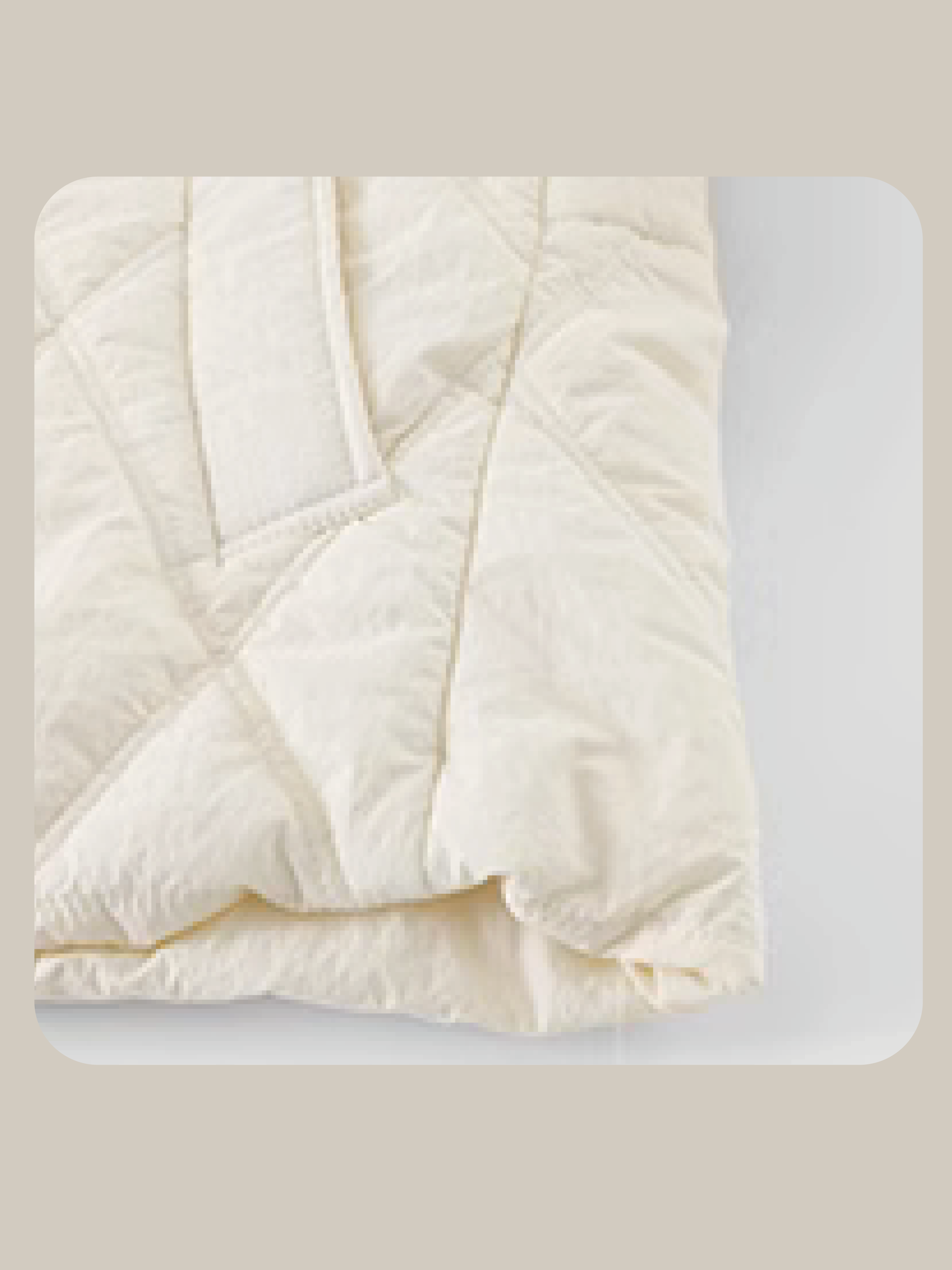 Quilting Double Collar Down Coat キルティングダブルカラーダウンコート