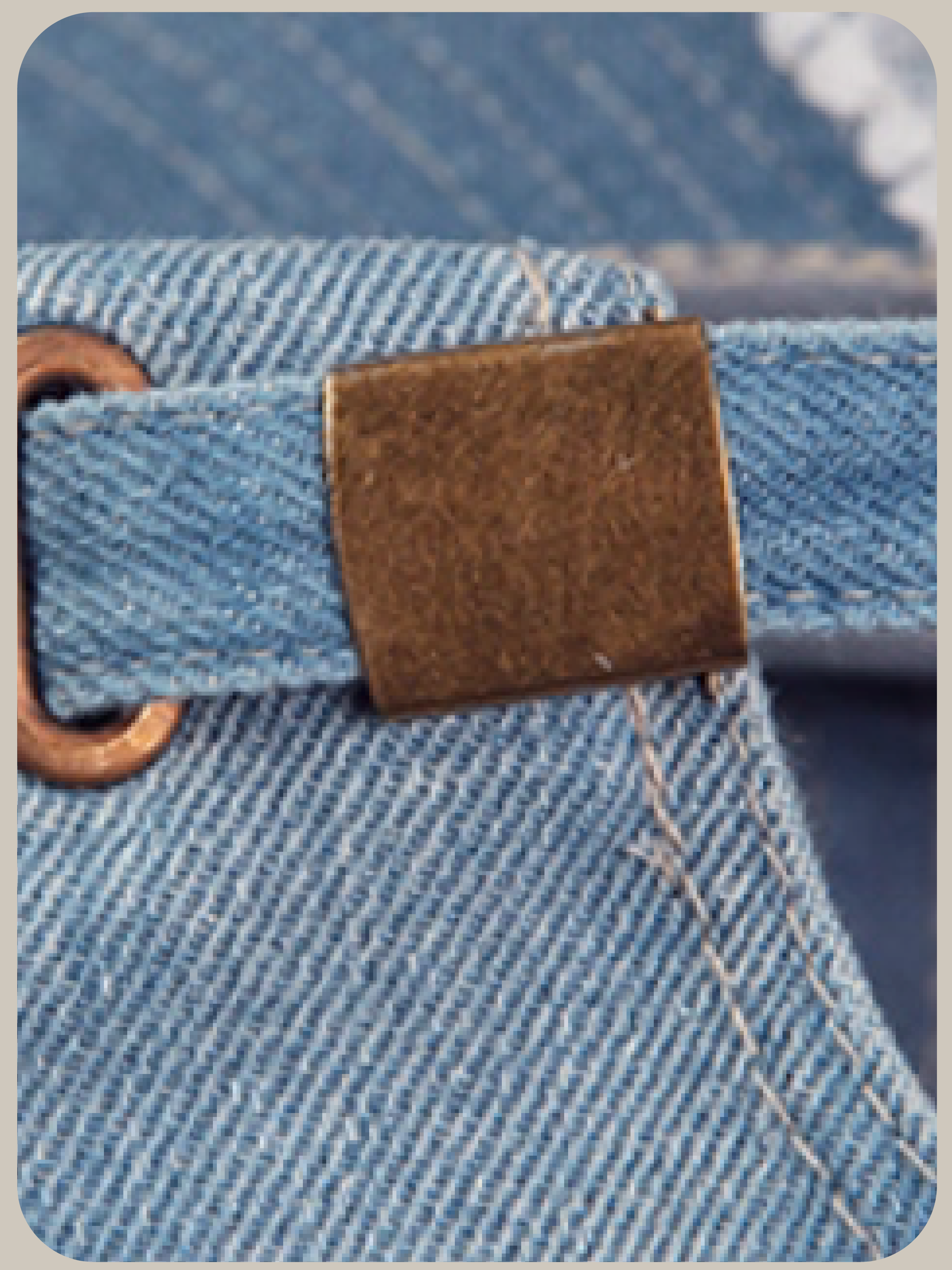 Lace Frill Denim Cap/レースフリルデニムキャップ