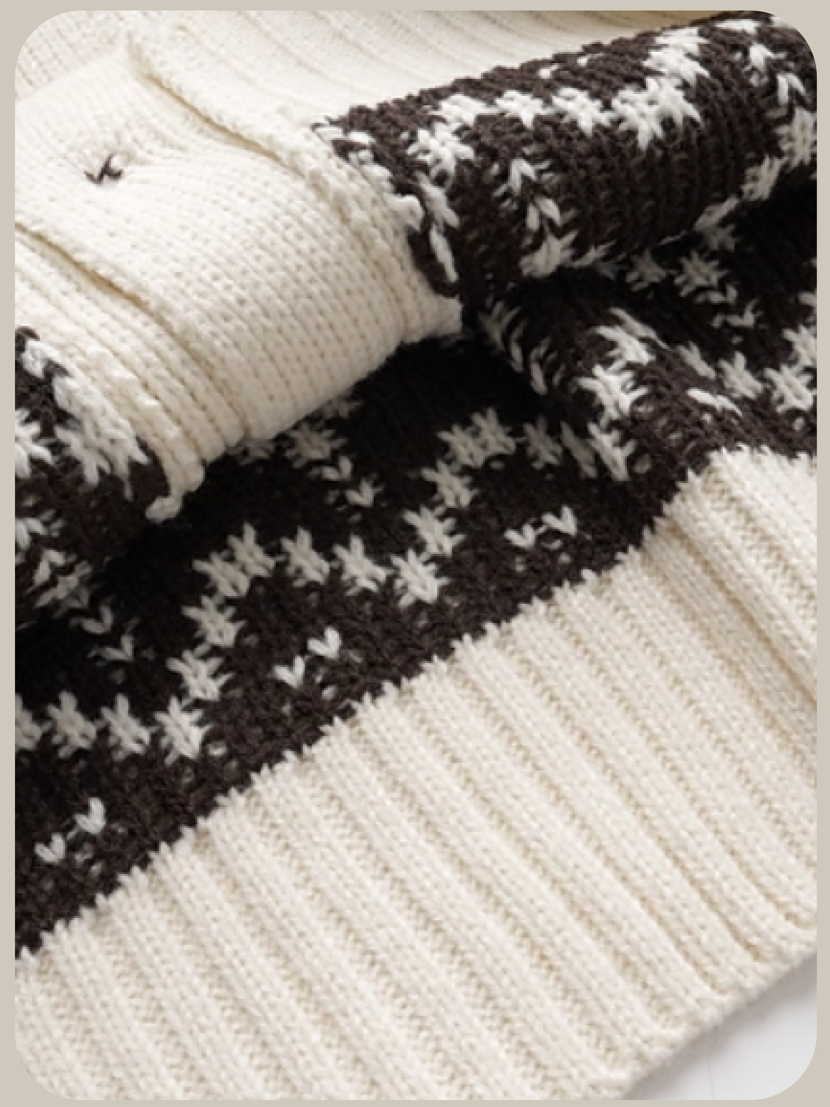 Fluffy Collar Cheerful Cardigan/ふわふわ襟カーディガン