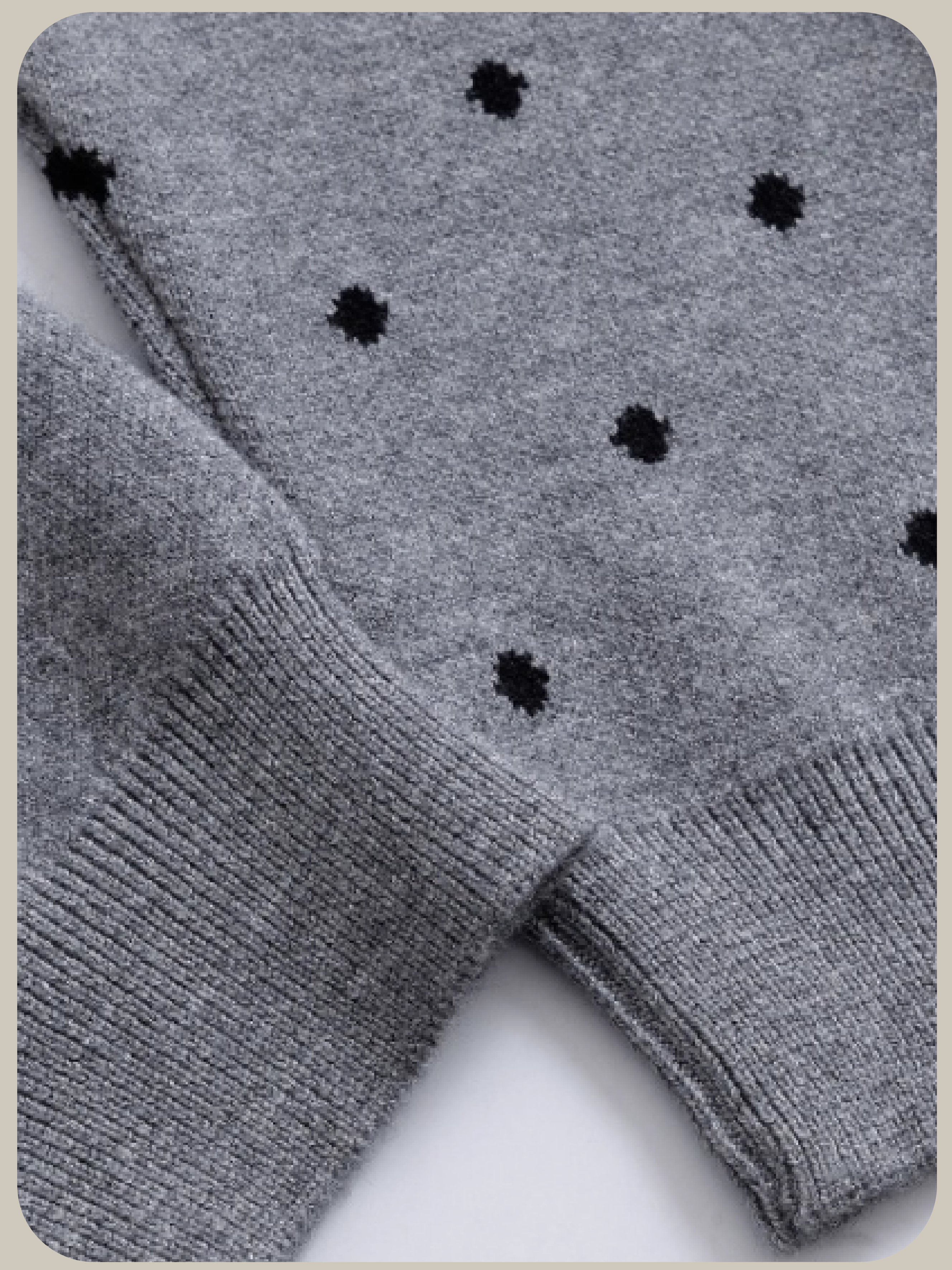 Sweet Dots Ribbon Cardigan/スウィートドットリボンカーディガン