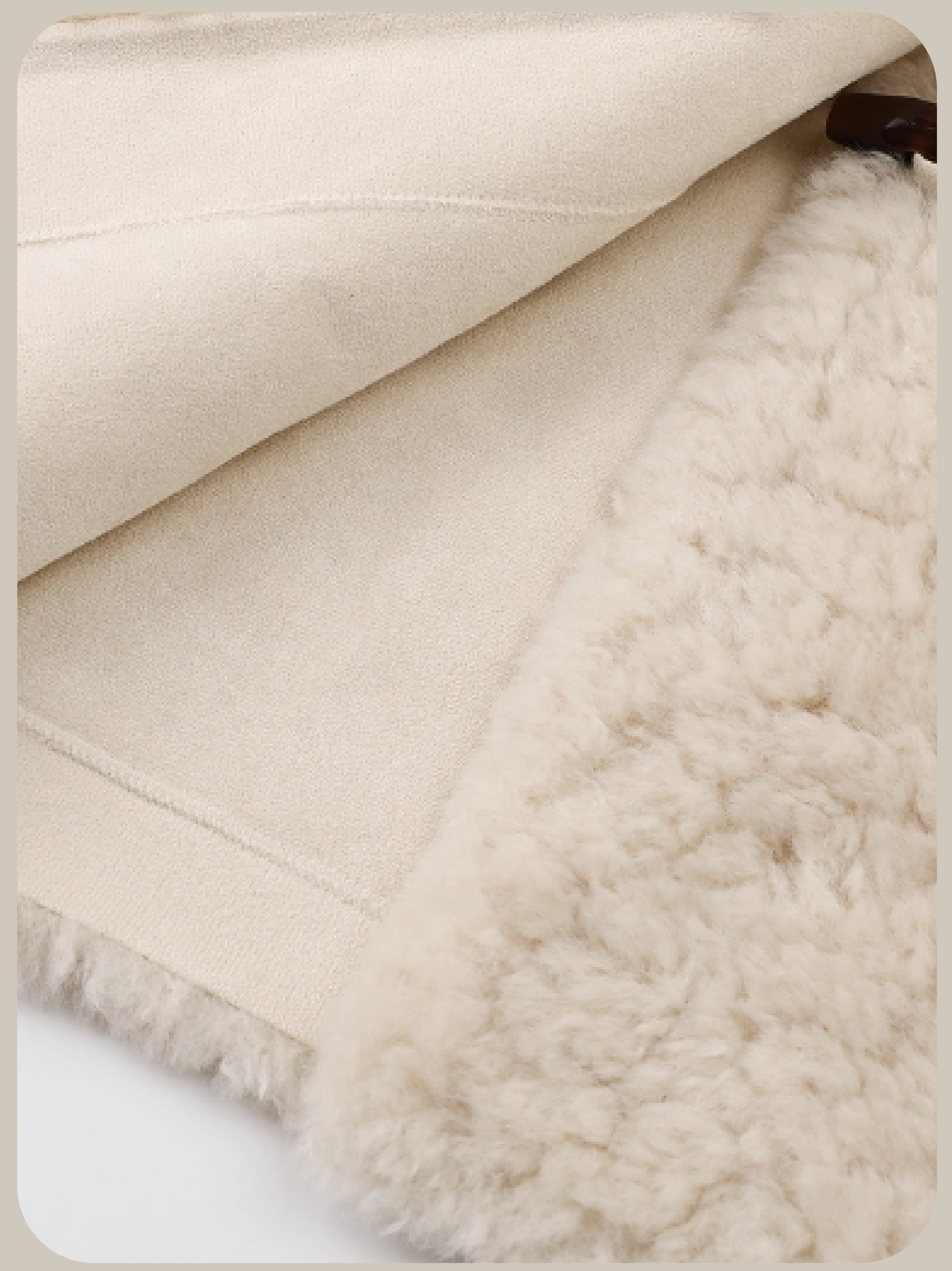 Mid-length Fluffy Fur Coat/ふわふわミドル丈ファーコート