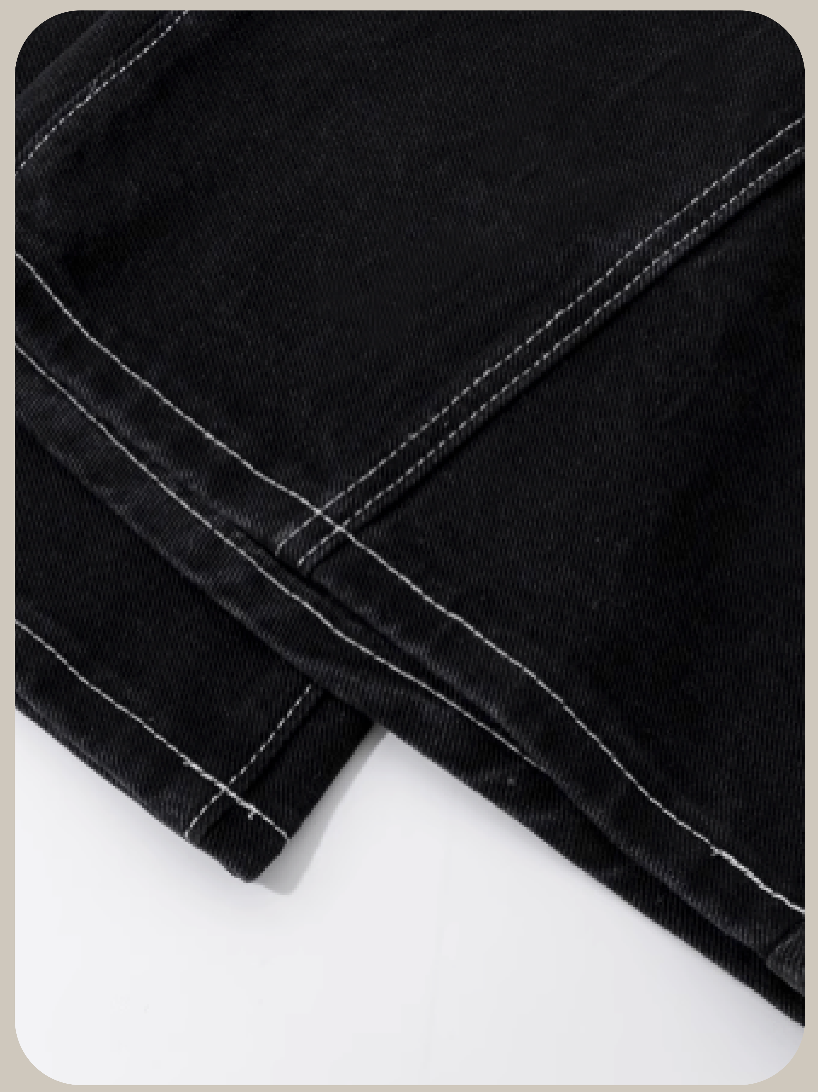 Lace Piping Wide Denim Pants/レースパイピングワイドデニムパンツ