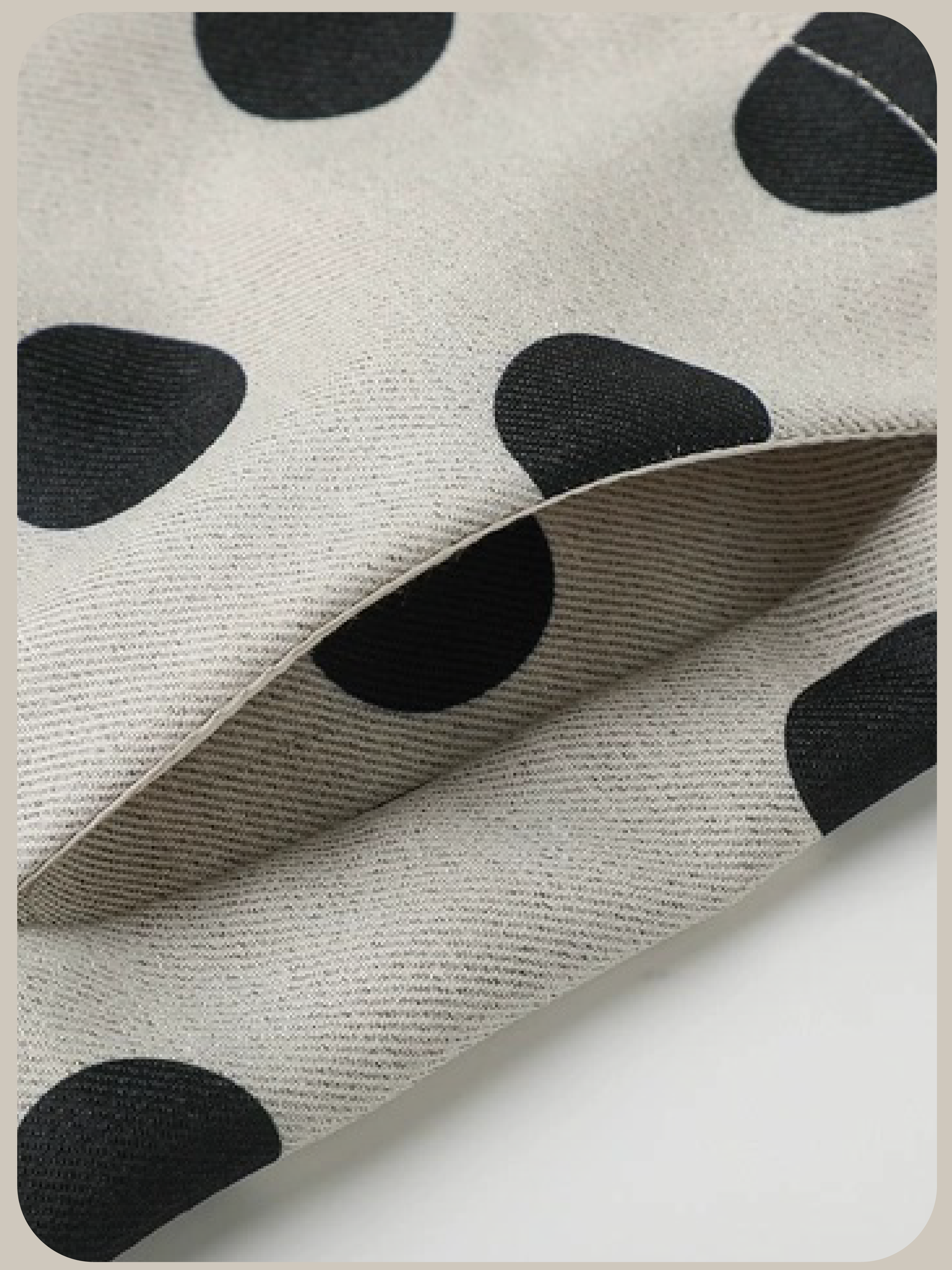 Round Collar Big Dots One Piece/ラウンドカラービッグドット柄ワンピース