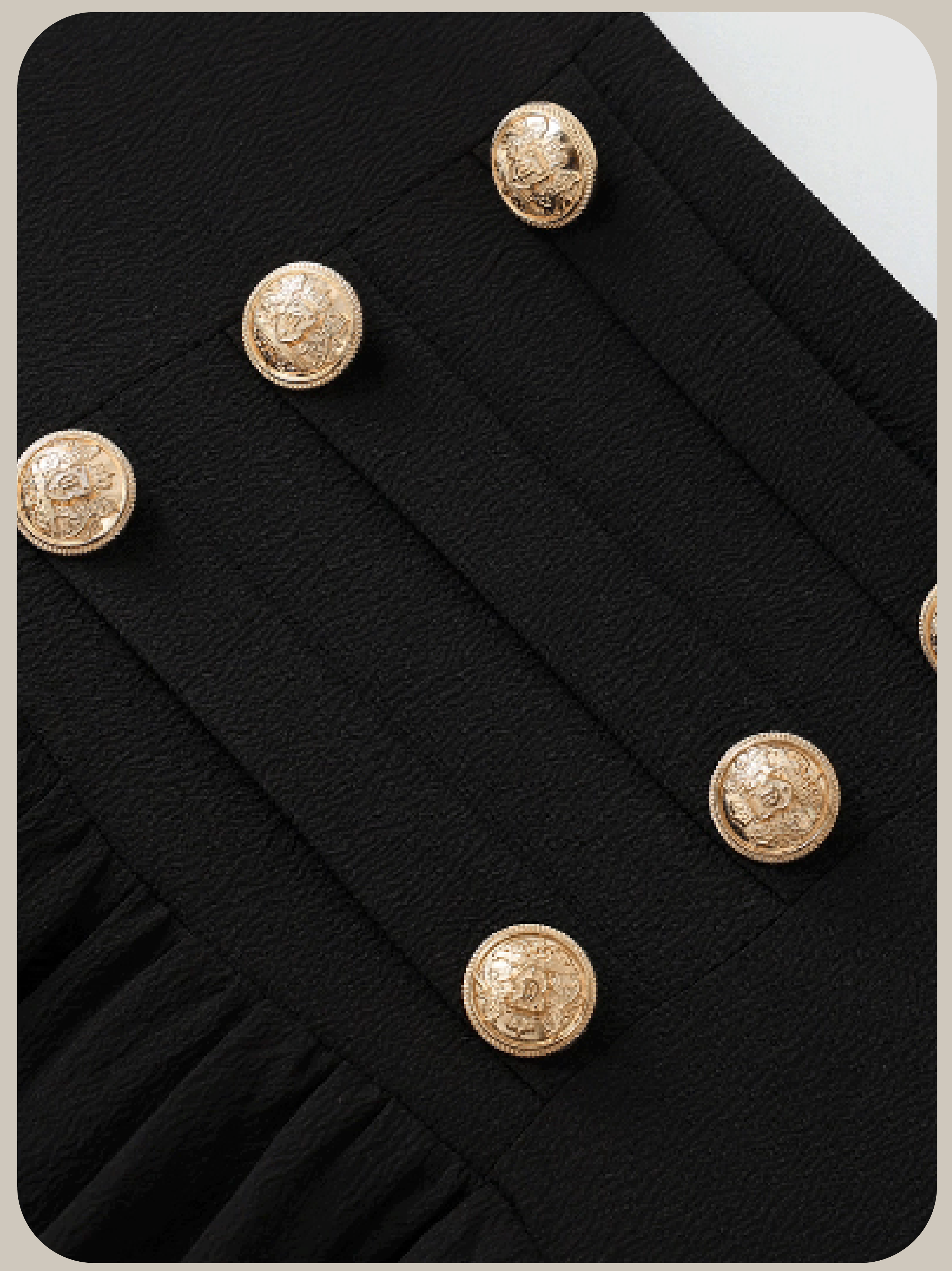 Ivory-Collar Elegance Set Up/アイボリーカラーエレガンスセットアップ