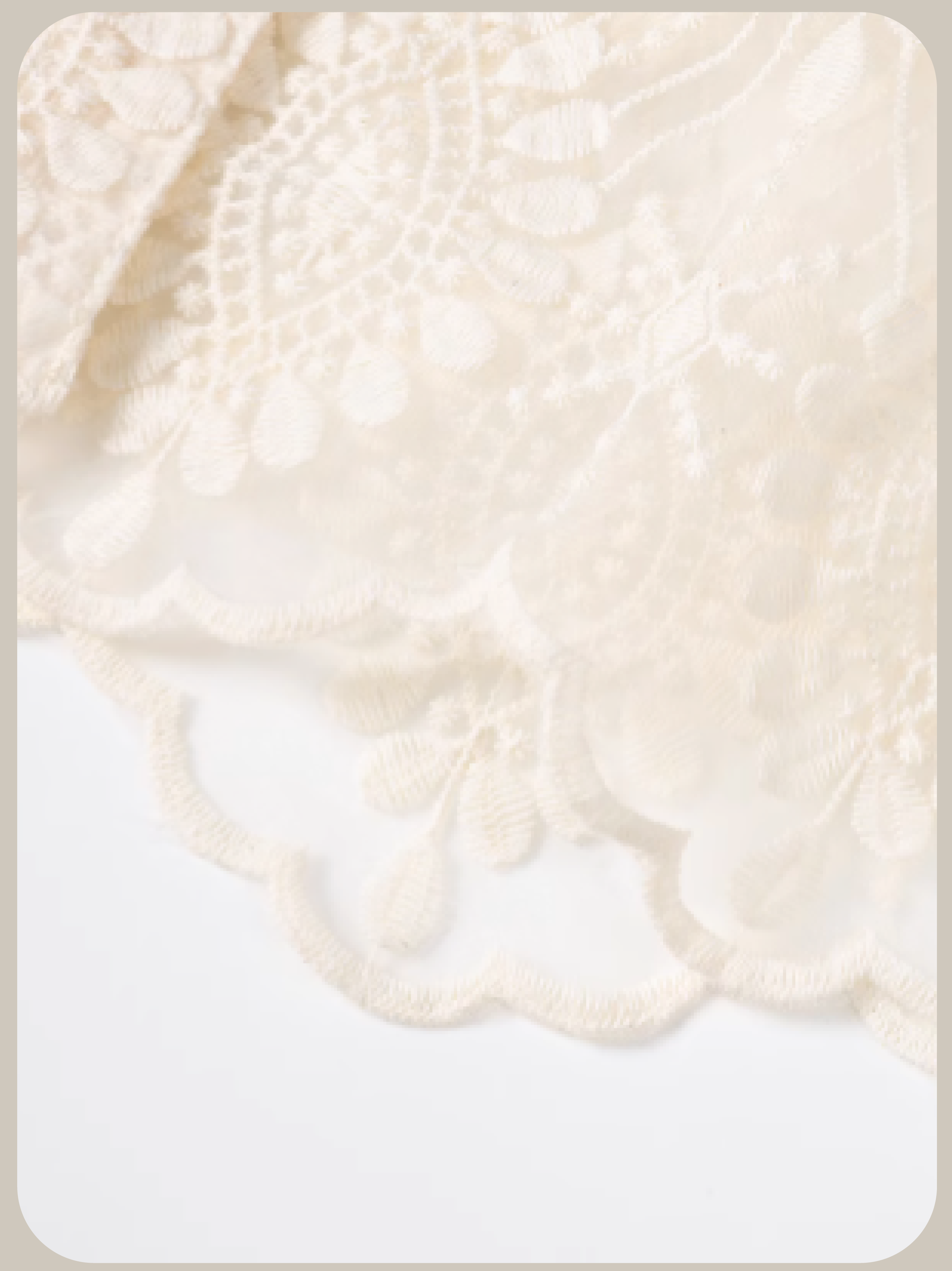 French Lace Blouse Set Up/フレンチレースブラウスセットアップ