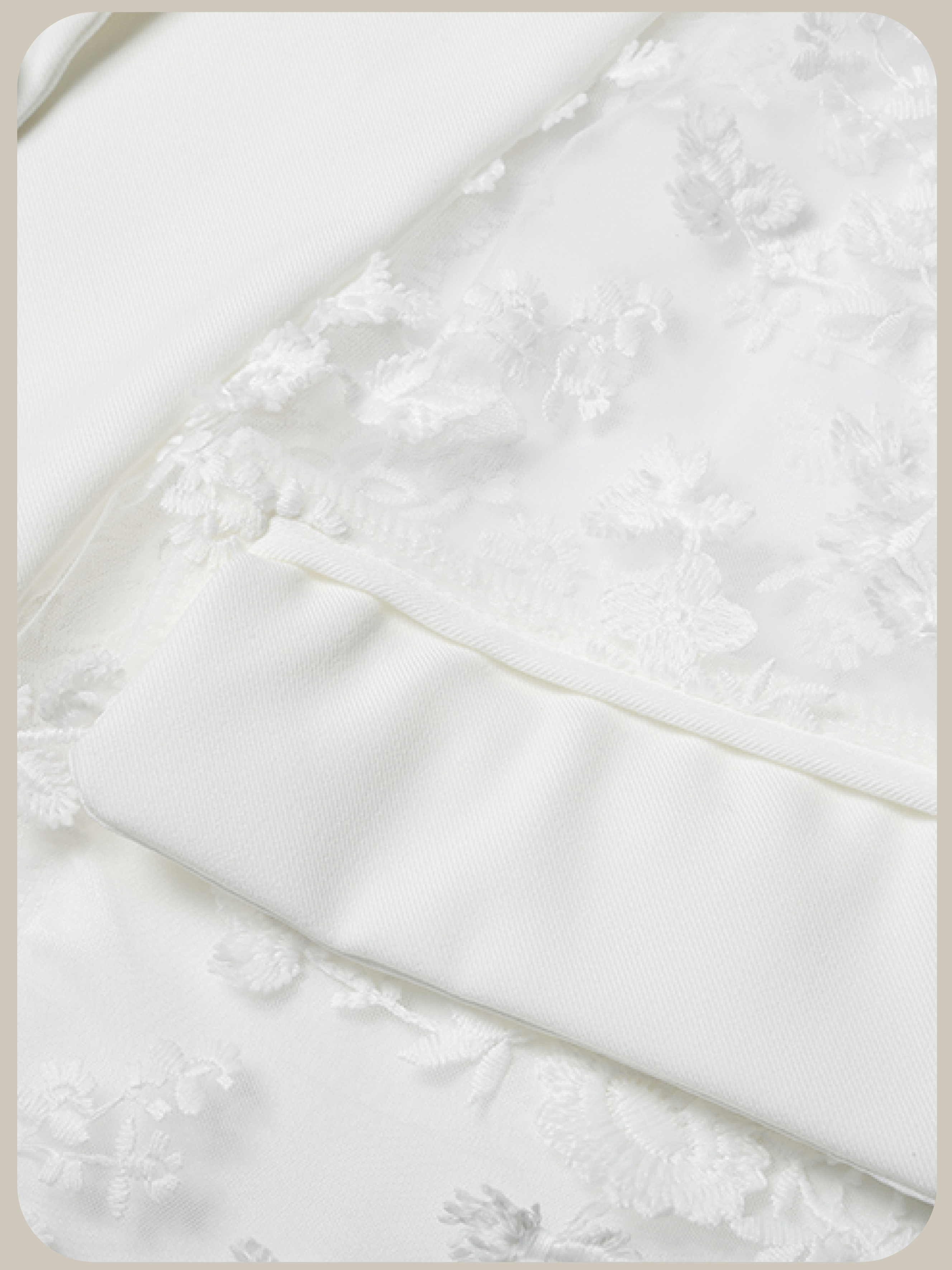 See Through Lace Stitching Jacket/シースルーレースステッチジャケット