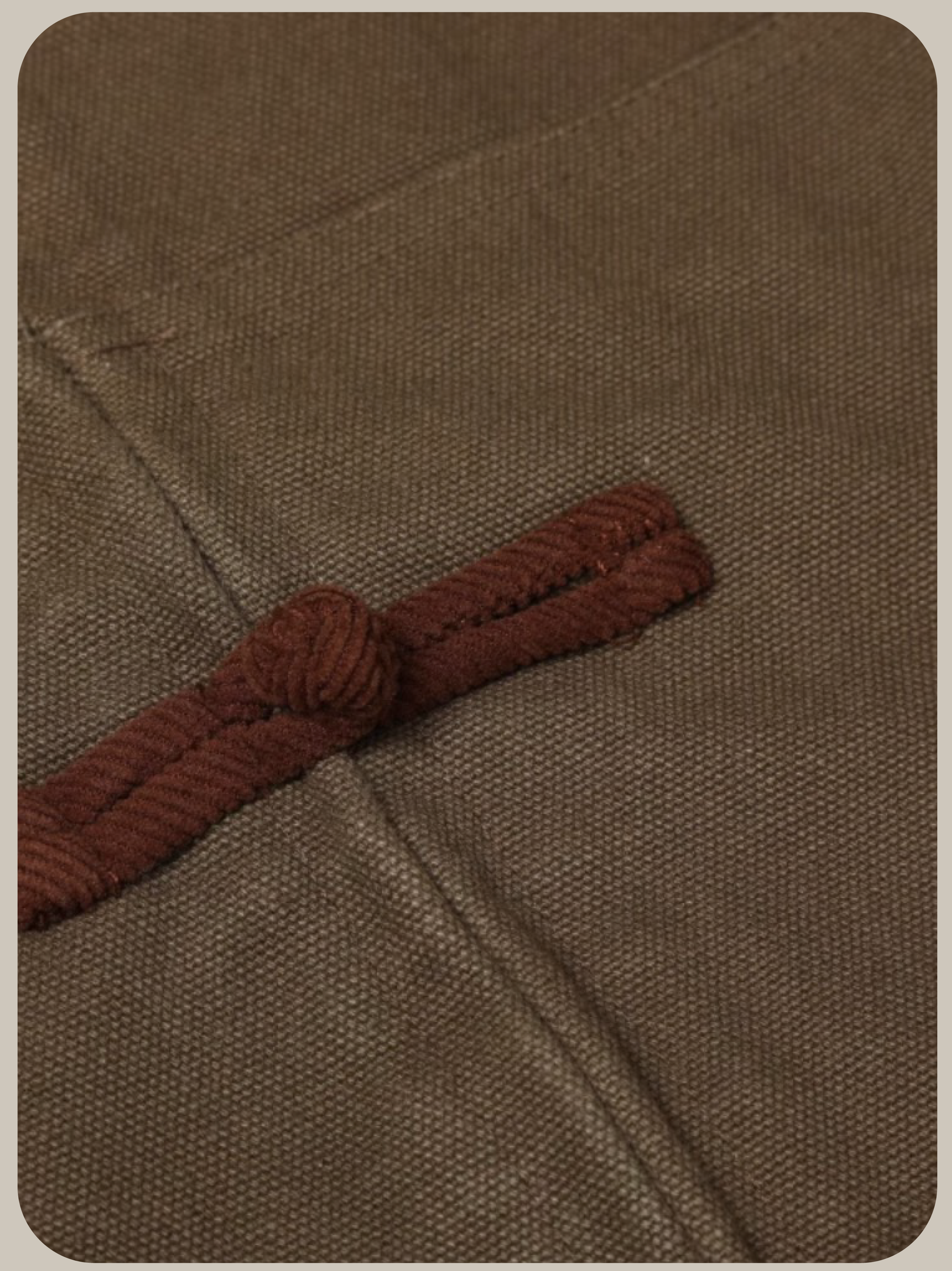 Buckle Stitching Zip Jacket/バックルステッチジップジャケット