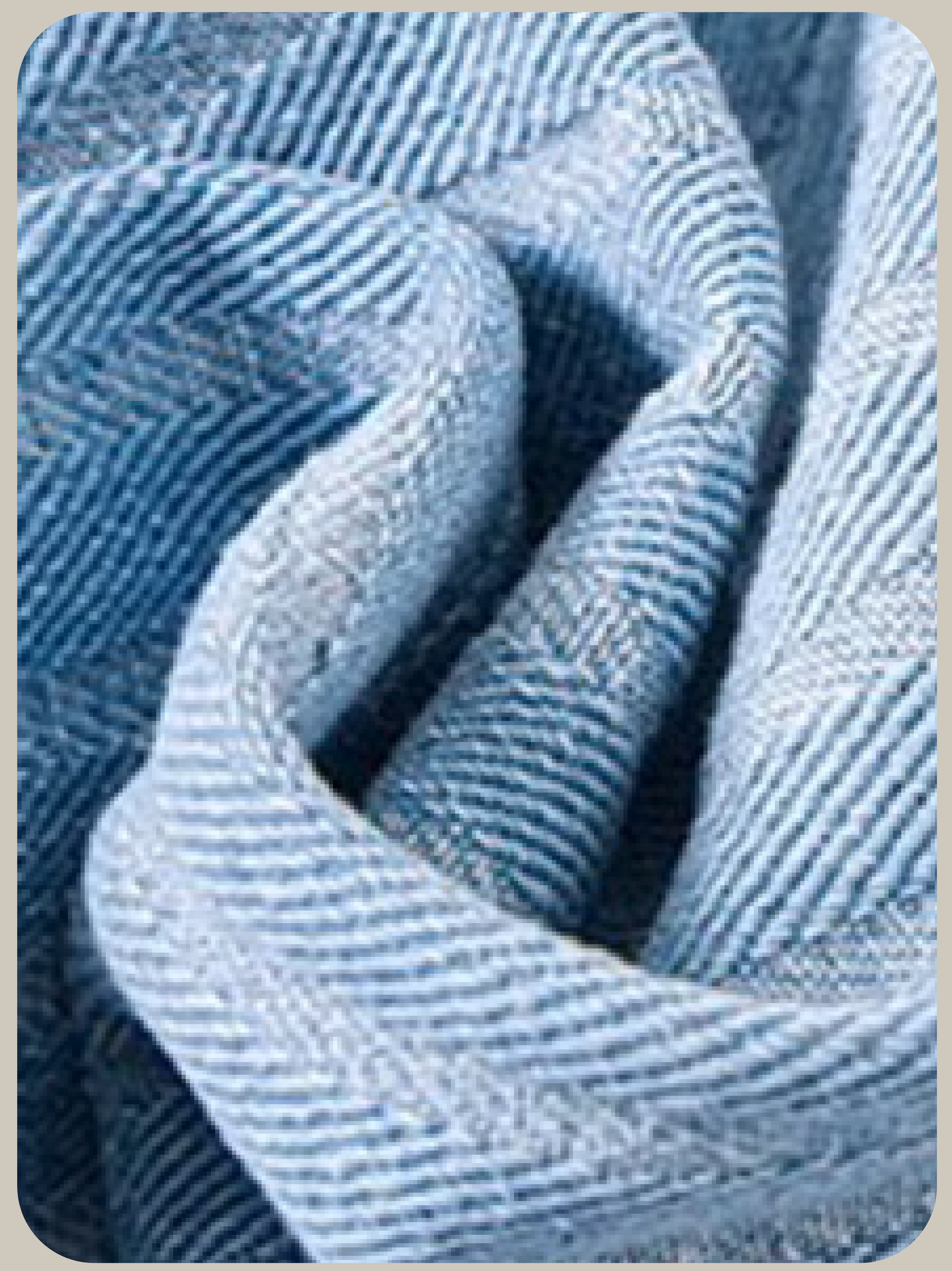 Baby Blue Gradiention Short Jacket/ベイビーブルーグラデーションショートジャケット