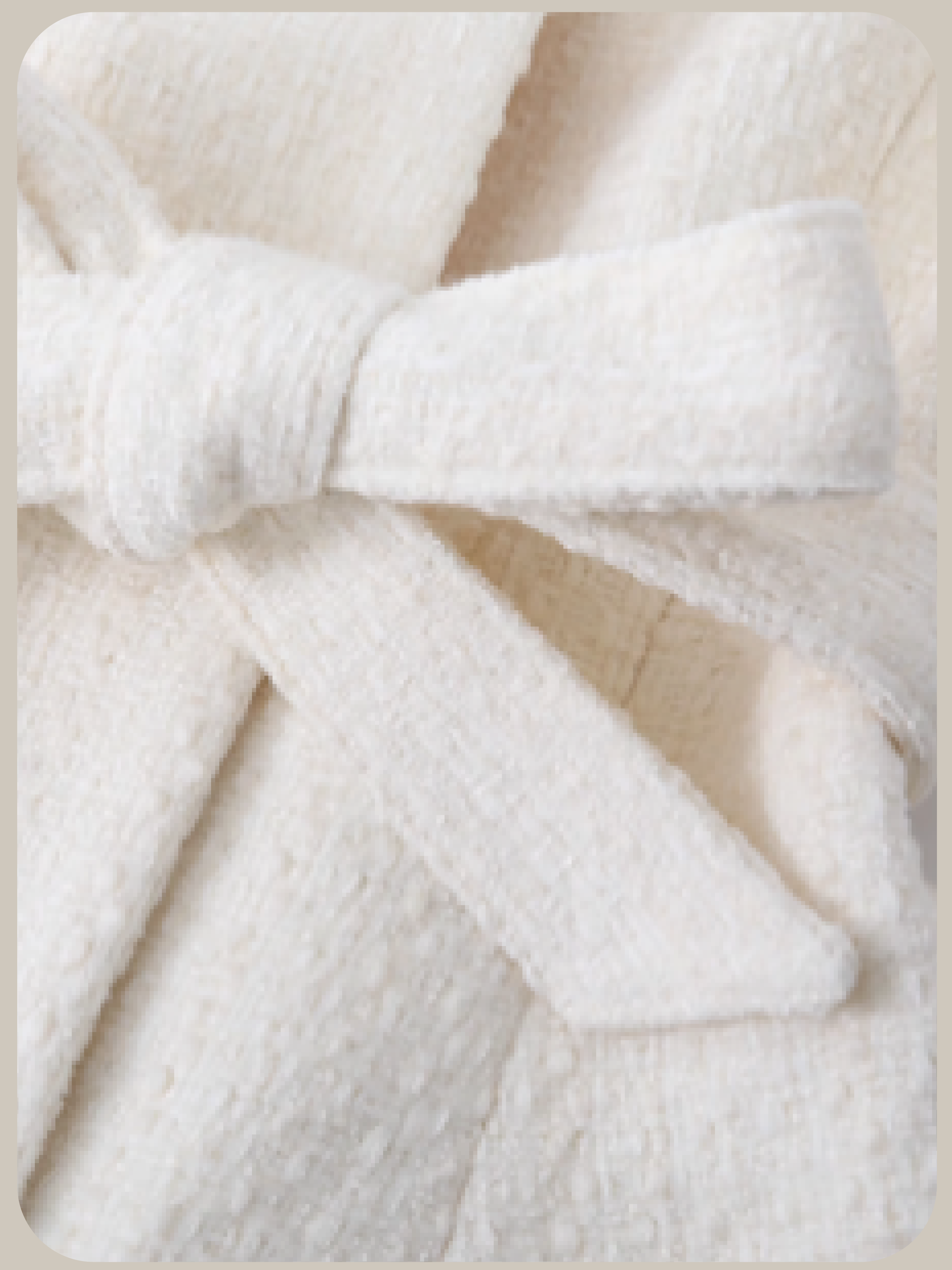 Fur Collar Coat Flower Applique Set Up/ファーカラーコートフラワーアップリケセットアップ