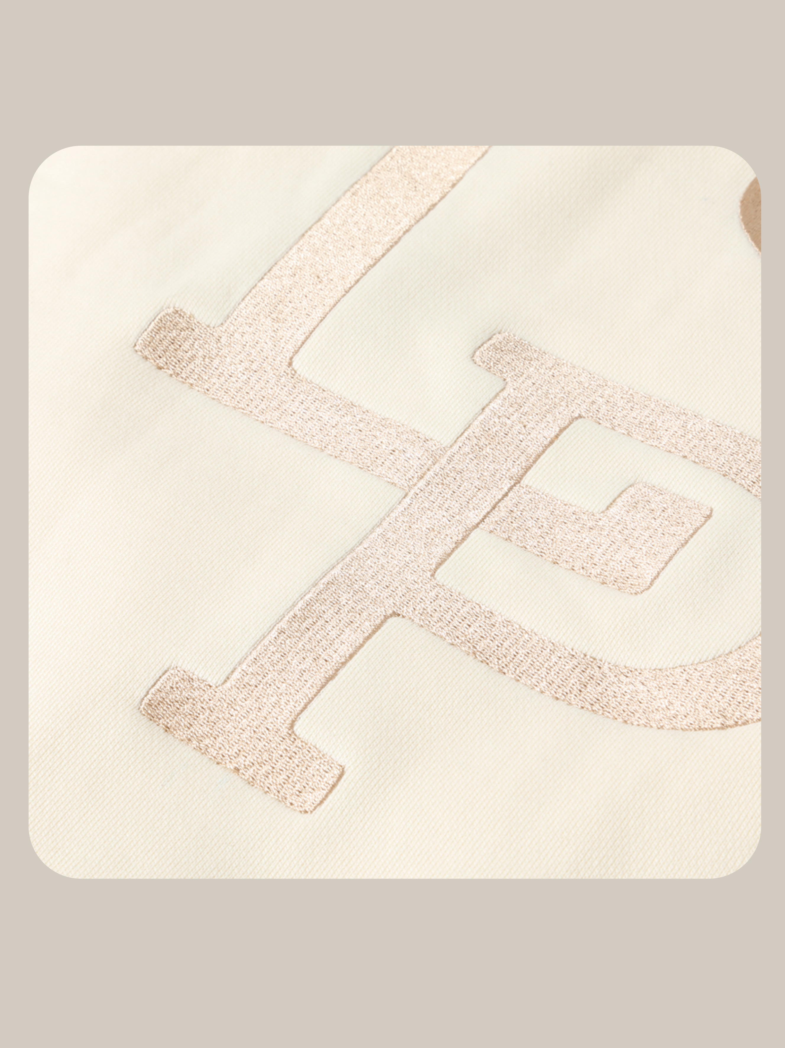 予約商品・LA POMME petit Big Icon Sweater