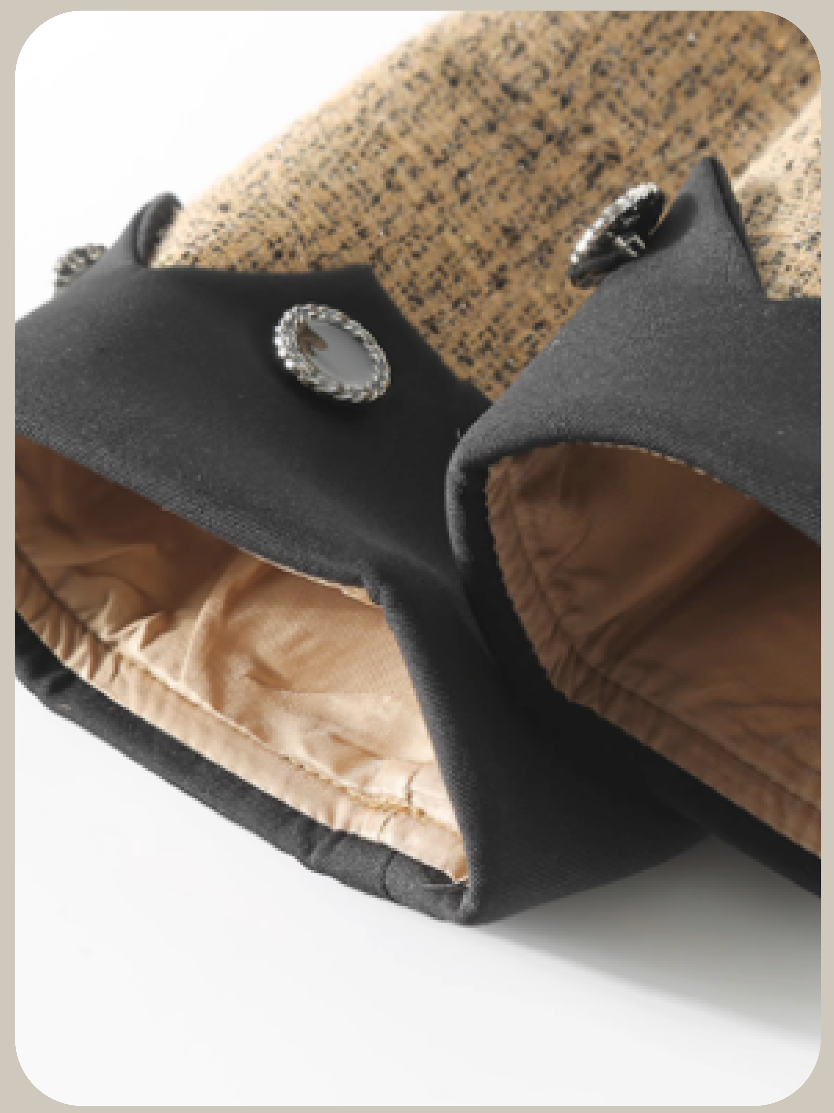 11/7 New Color❤︎ Elegant Tweed Ribbon Set-Up/エレガントツイードリボンセットアップ