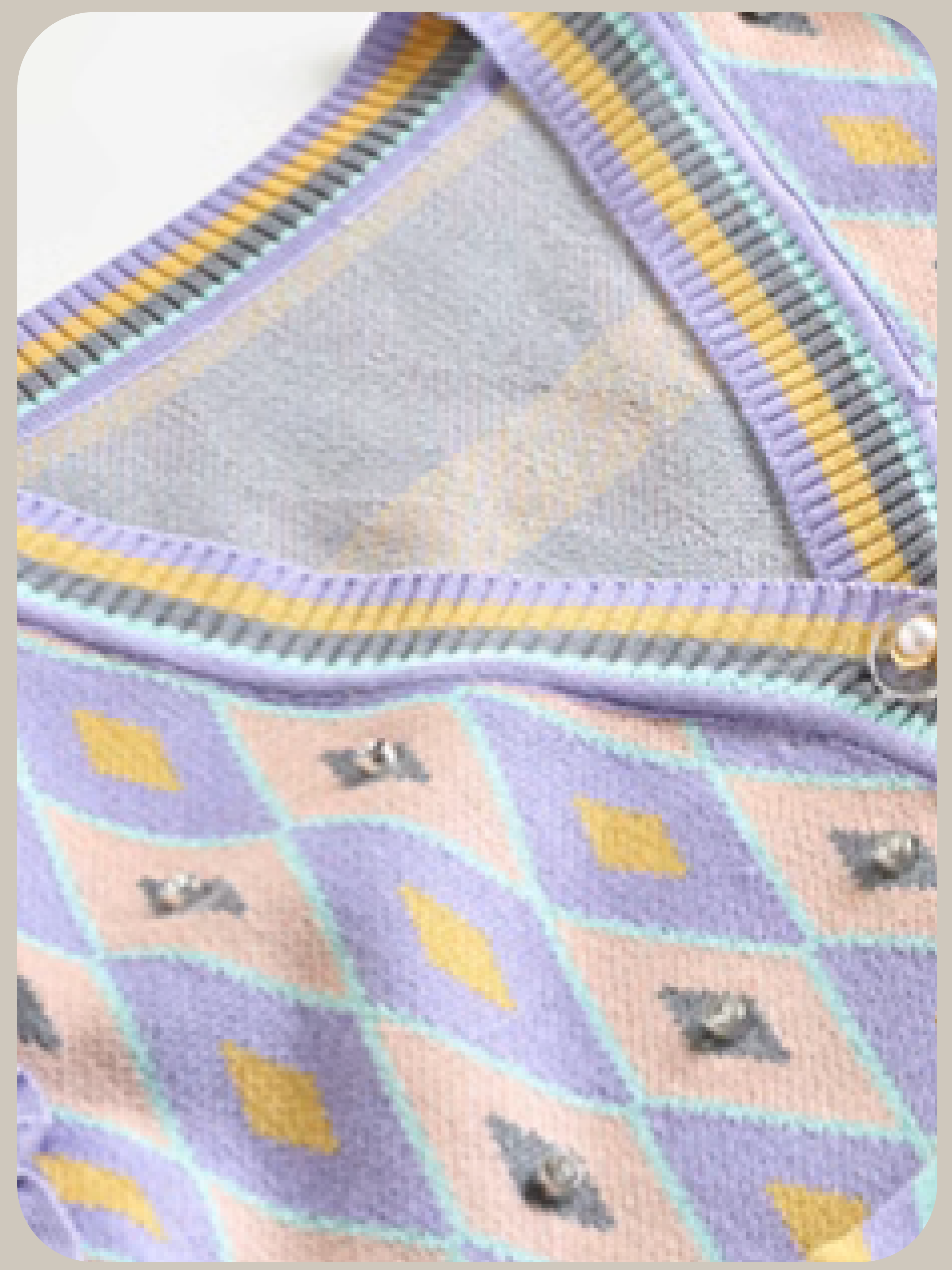 Candy Sparkle Cardigan/キャンディスパークルカーディガン