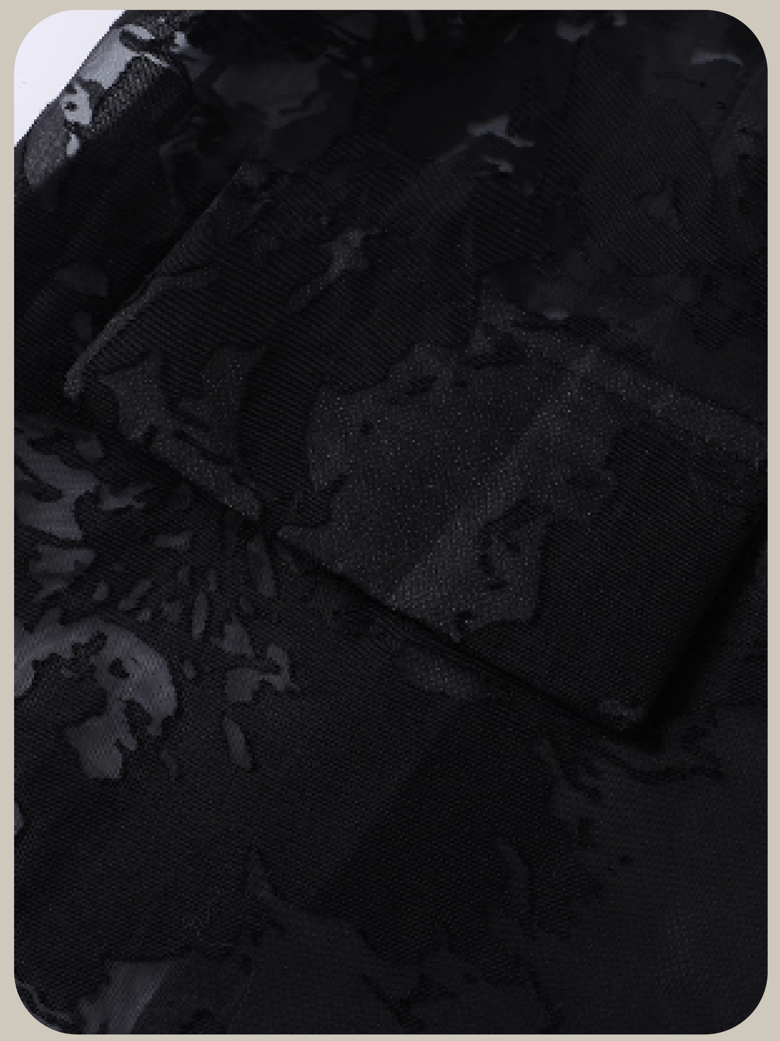 French Emboss Lace Tie Shirt/フレンチエンボスレースタイシャツ