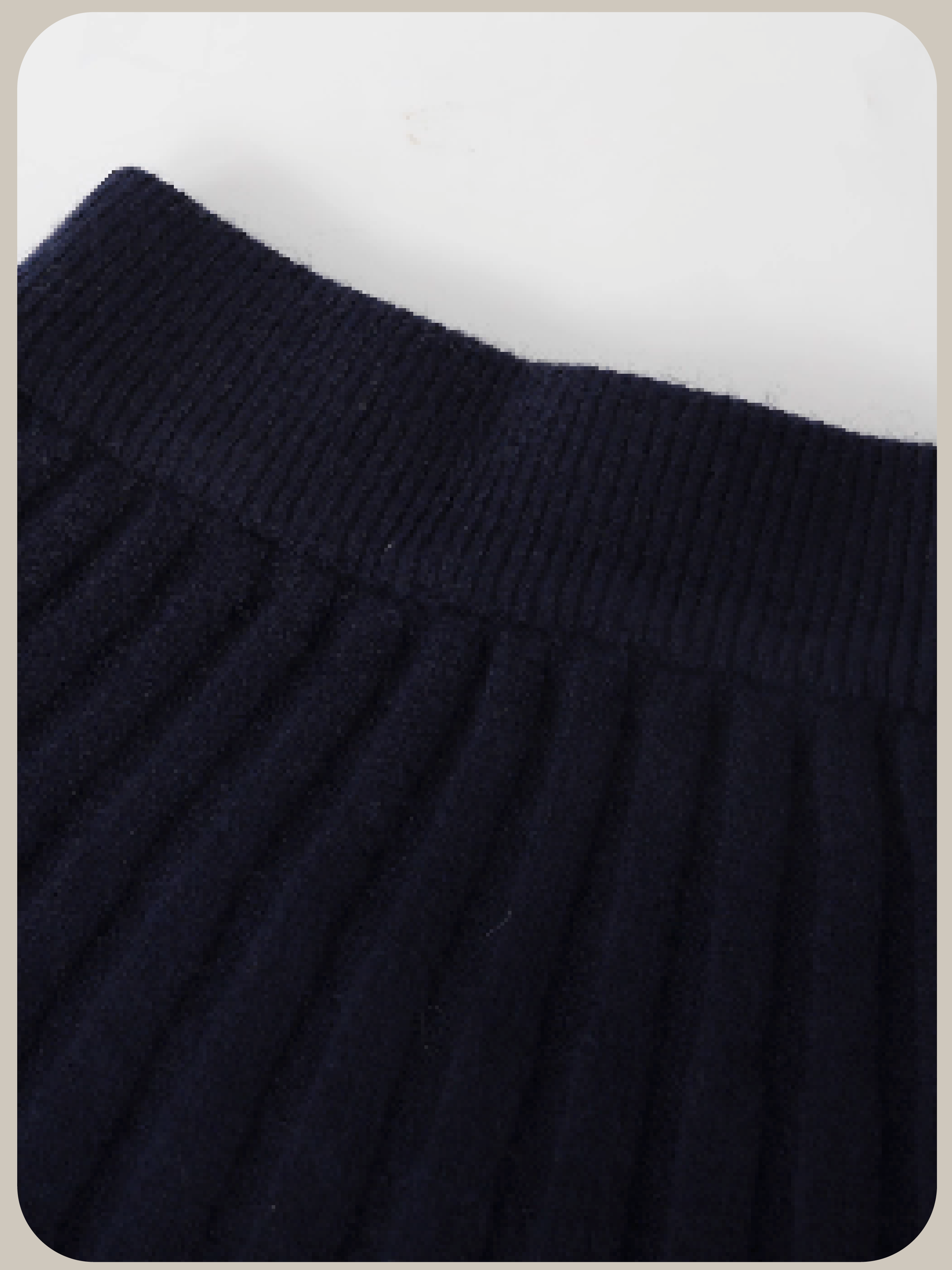 Preppy Lace Collar Knit Set Up/プレッピーレースカラーニットセットアップ