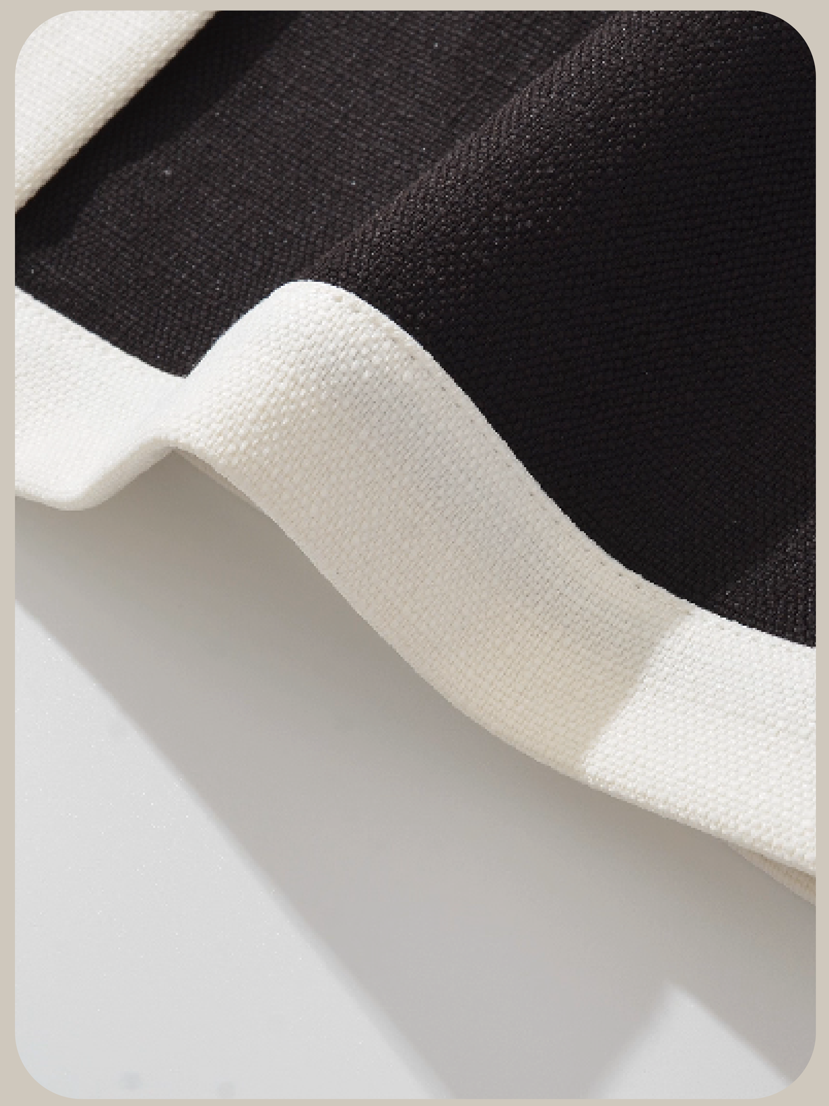 Round Collar Piping Jacket With Short Pants/ラウンドカラーパイピングジャケットショートパンツ