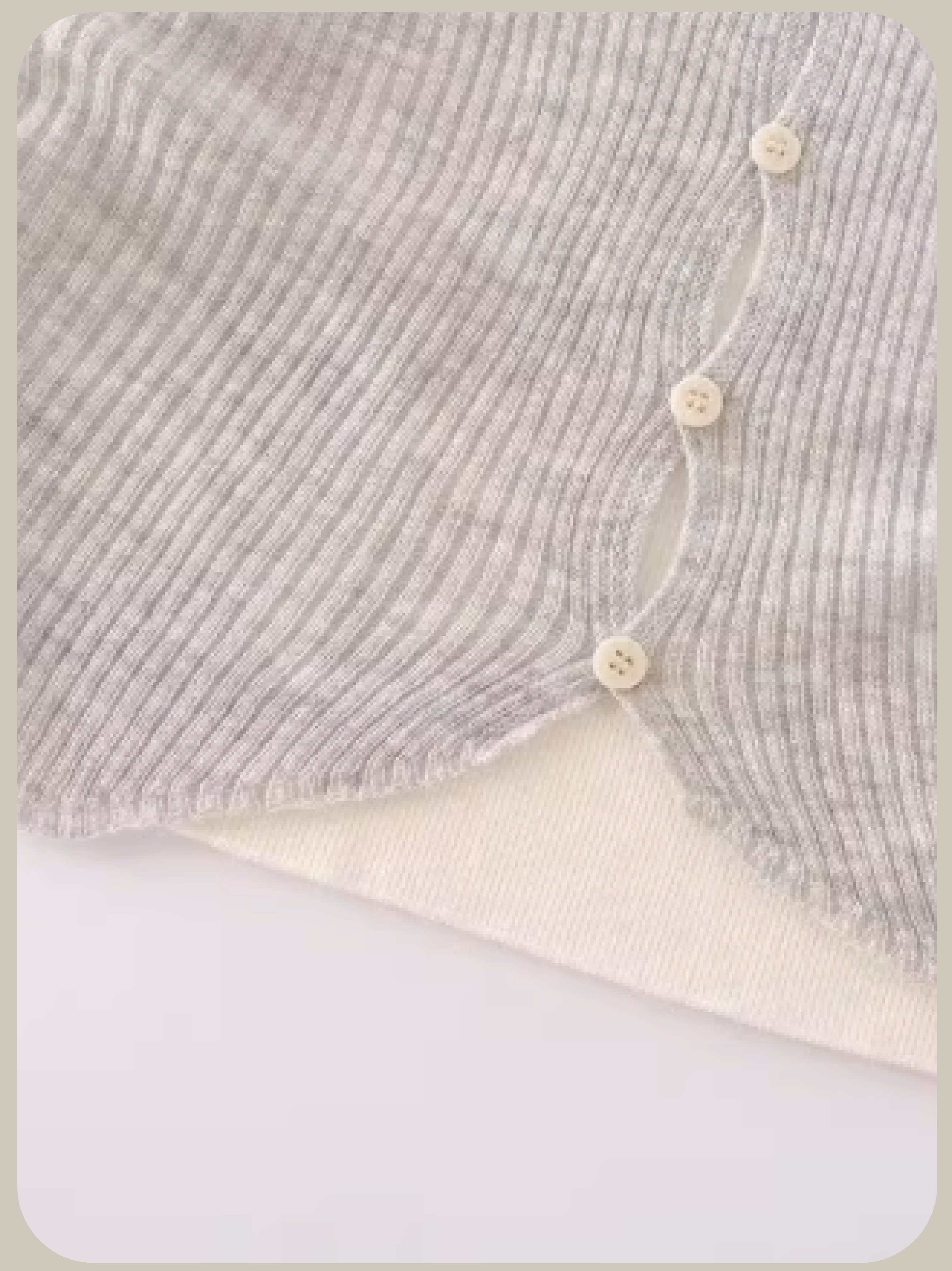 Docking Cami Knit Tops/ドッキングキャミニットトップス