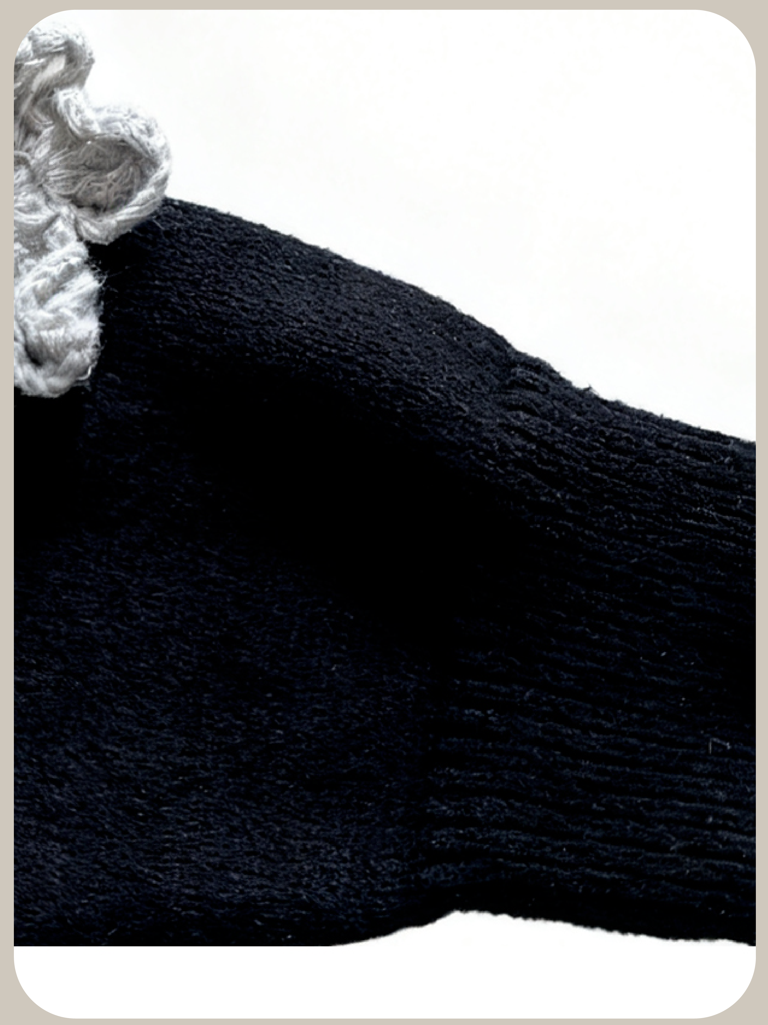 Hand Made Knitting Flower Sweater/ハンドメイド編み物フラワーセーター