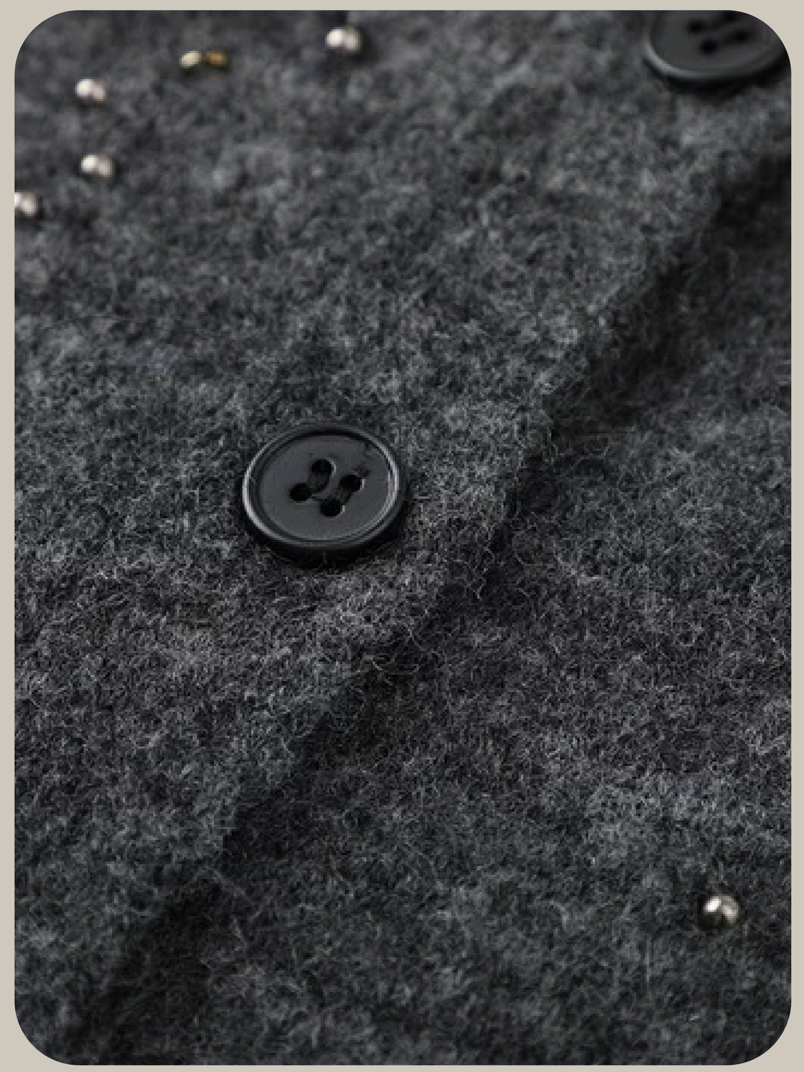 Sequin Point Cardigan/スパンコールポイントカーディガン