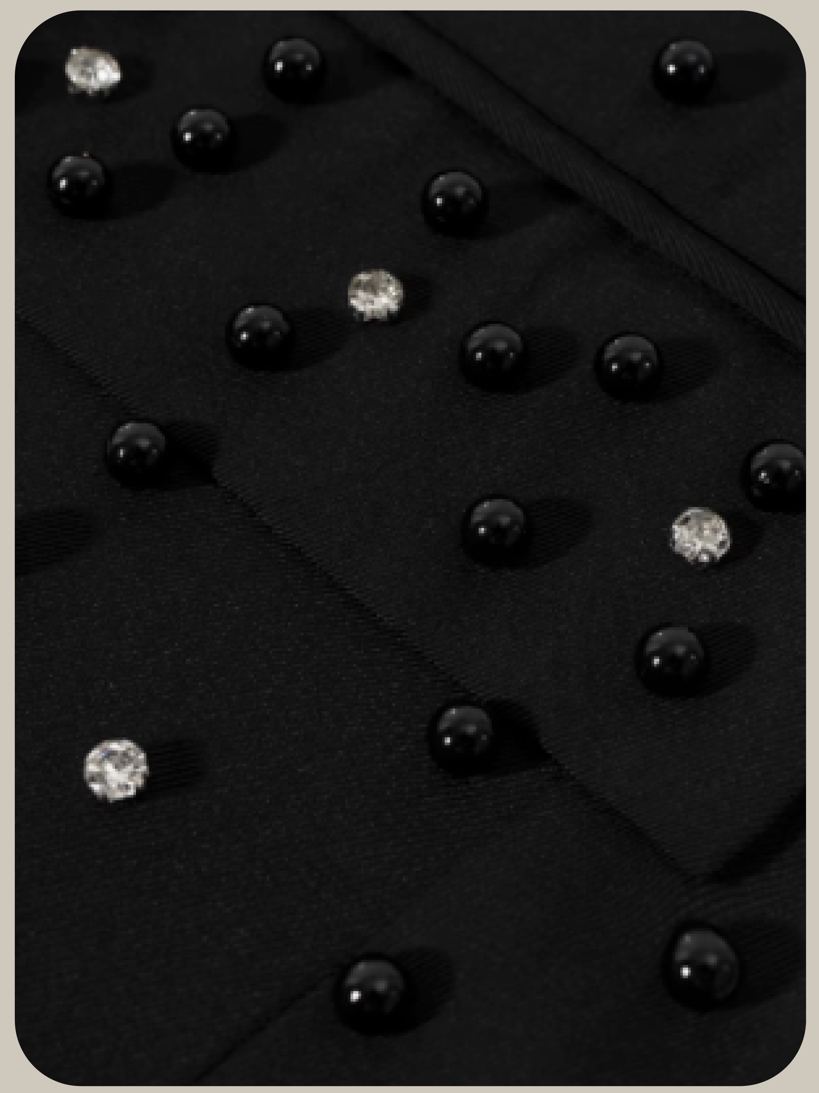 Crystal Beads Deco Jacket/クリスタルビーズデコジャケット