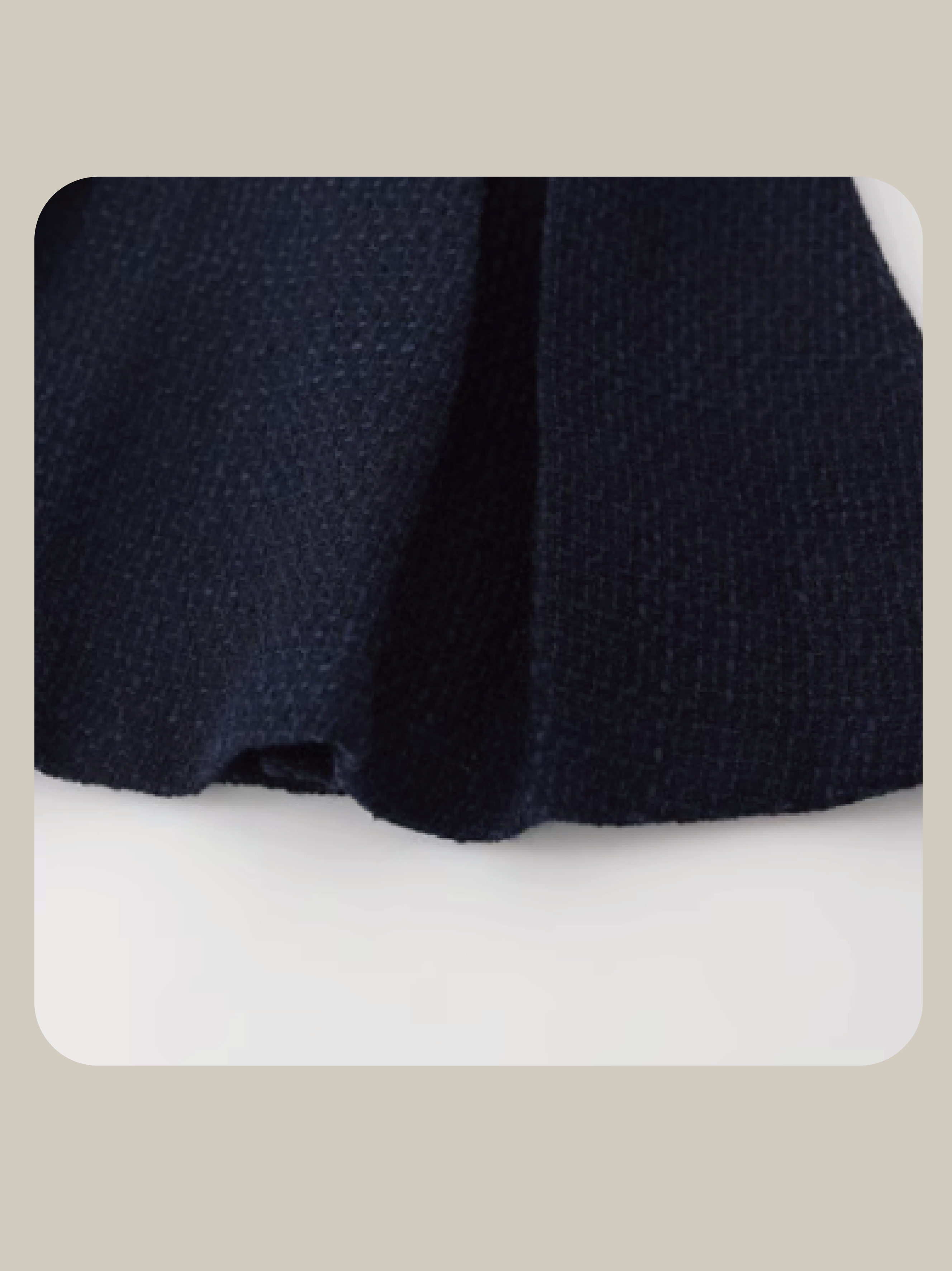 ・予約商品・Patchwork Navy Jacket Set Up パッチワーク ネイビージャケットセットアップ