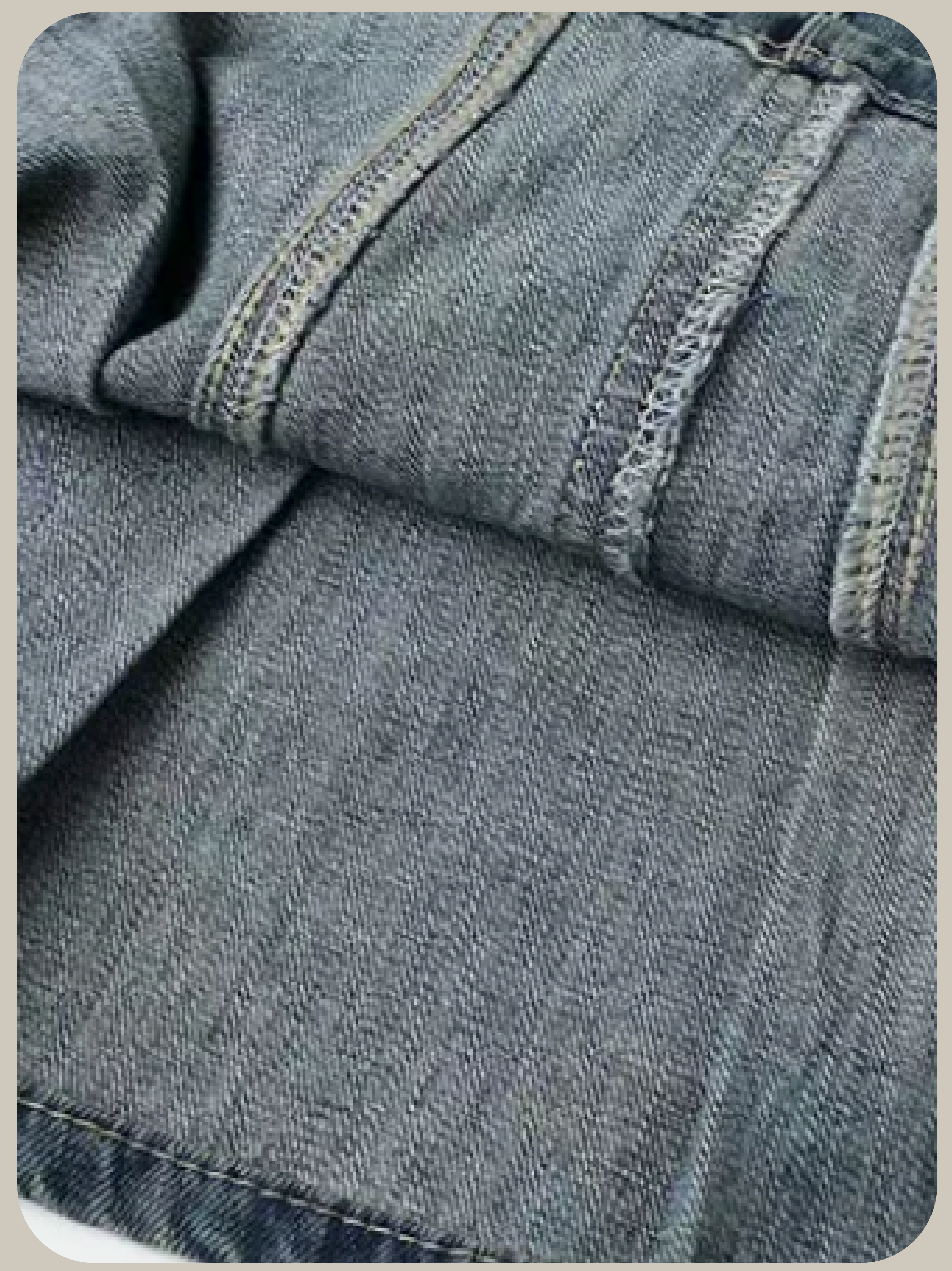 Classic Pleats Denim Skirt/クラシックプリーツデニムスカート