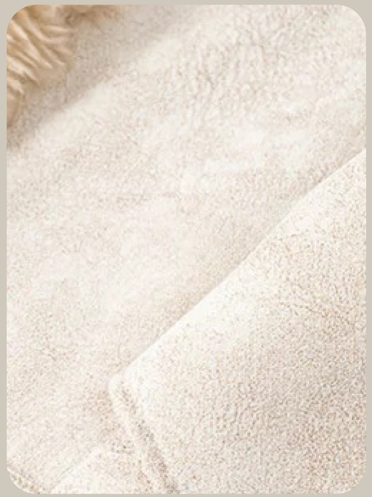 Round Collar Faux Shearling Boa Vest/ラウンドカラーフェイクシアリングボアベスト