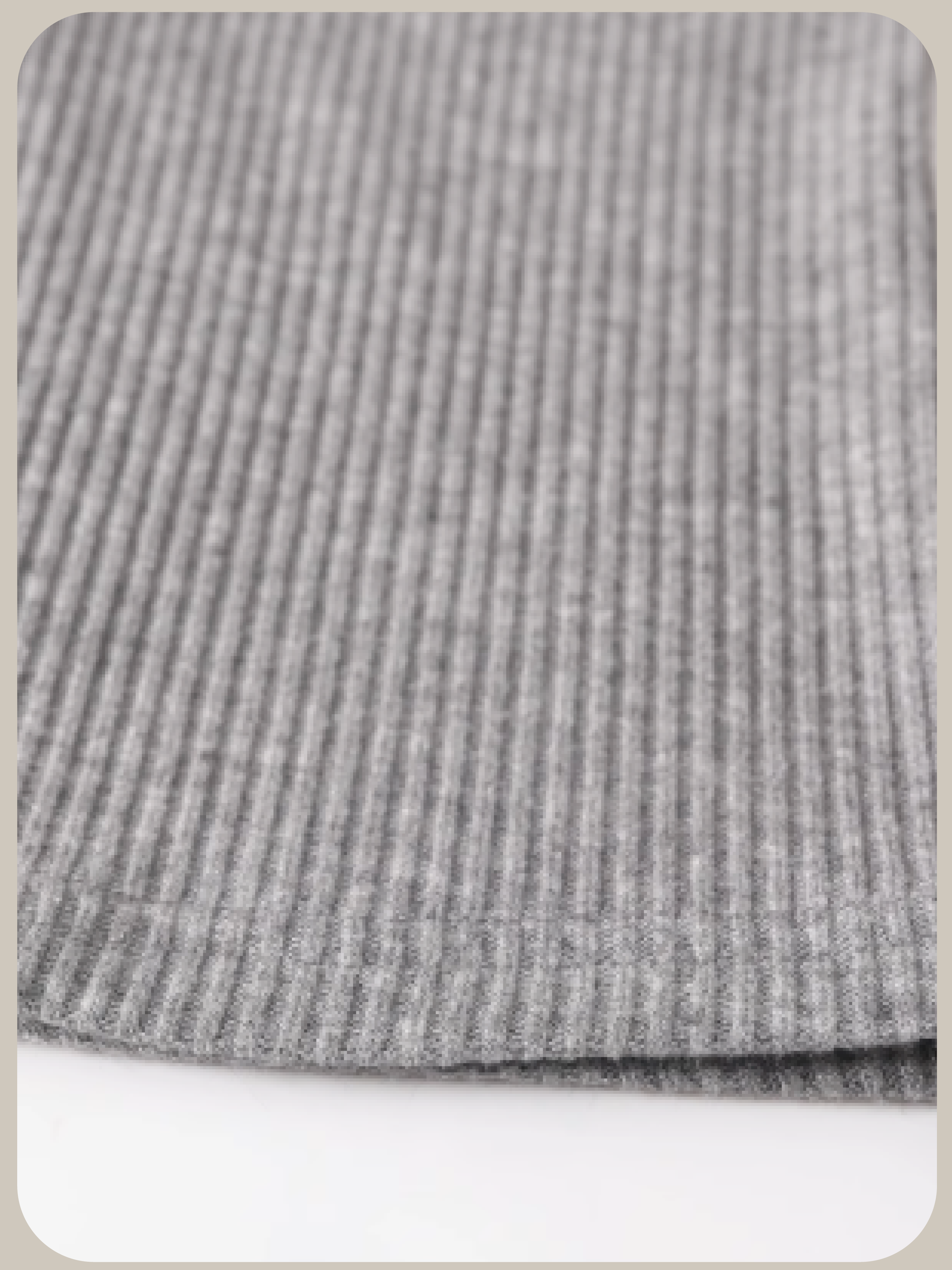 Stitching Shirt Layer Knit Top/ステッチシャツレイヤーニットトップス