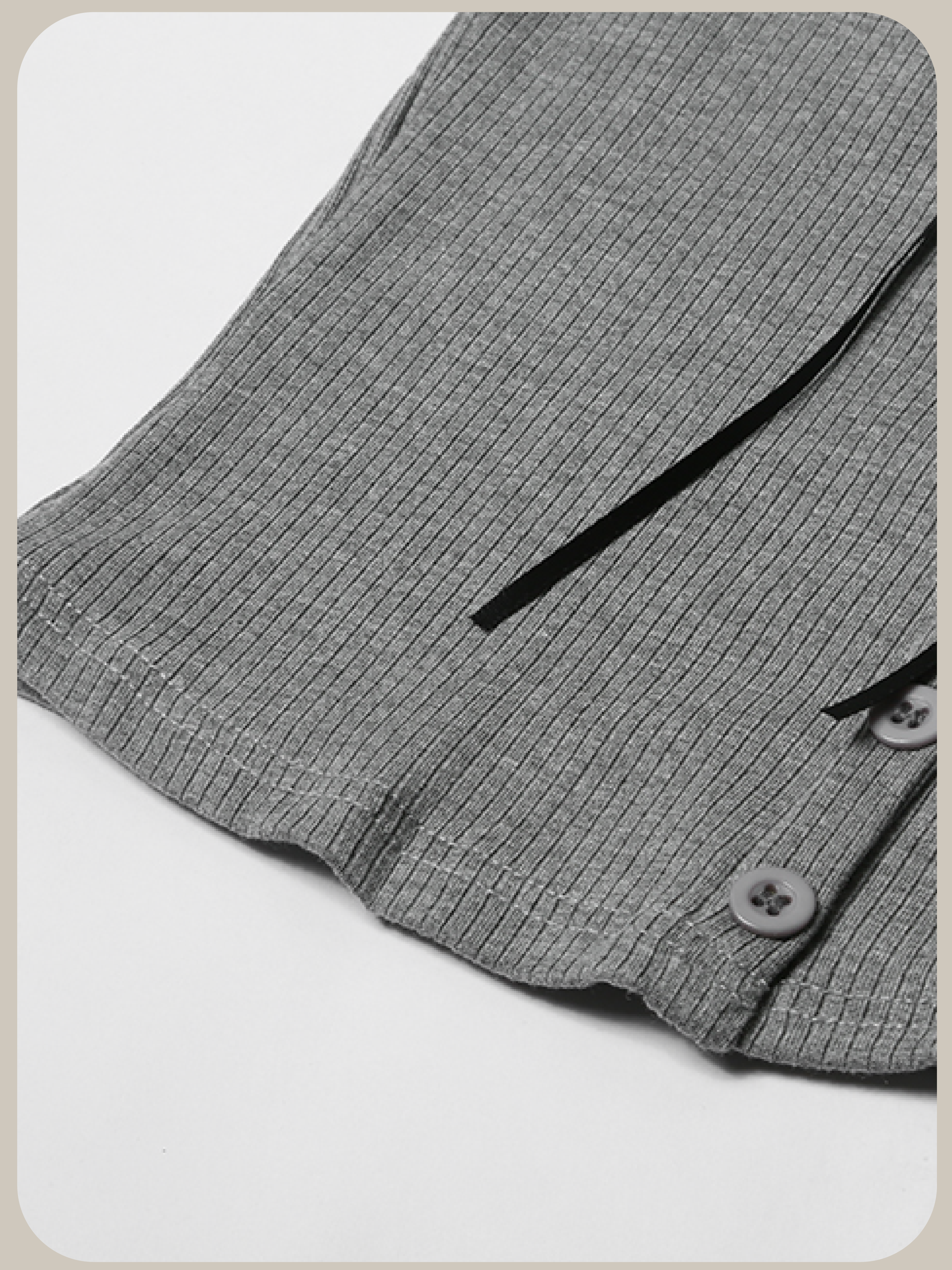 Floral Lace Up T/フローラルレースアップTシャツ