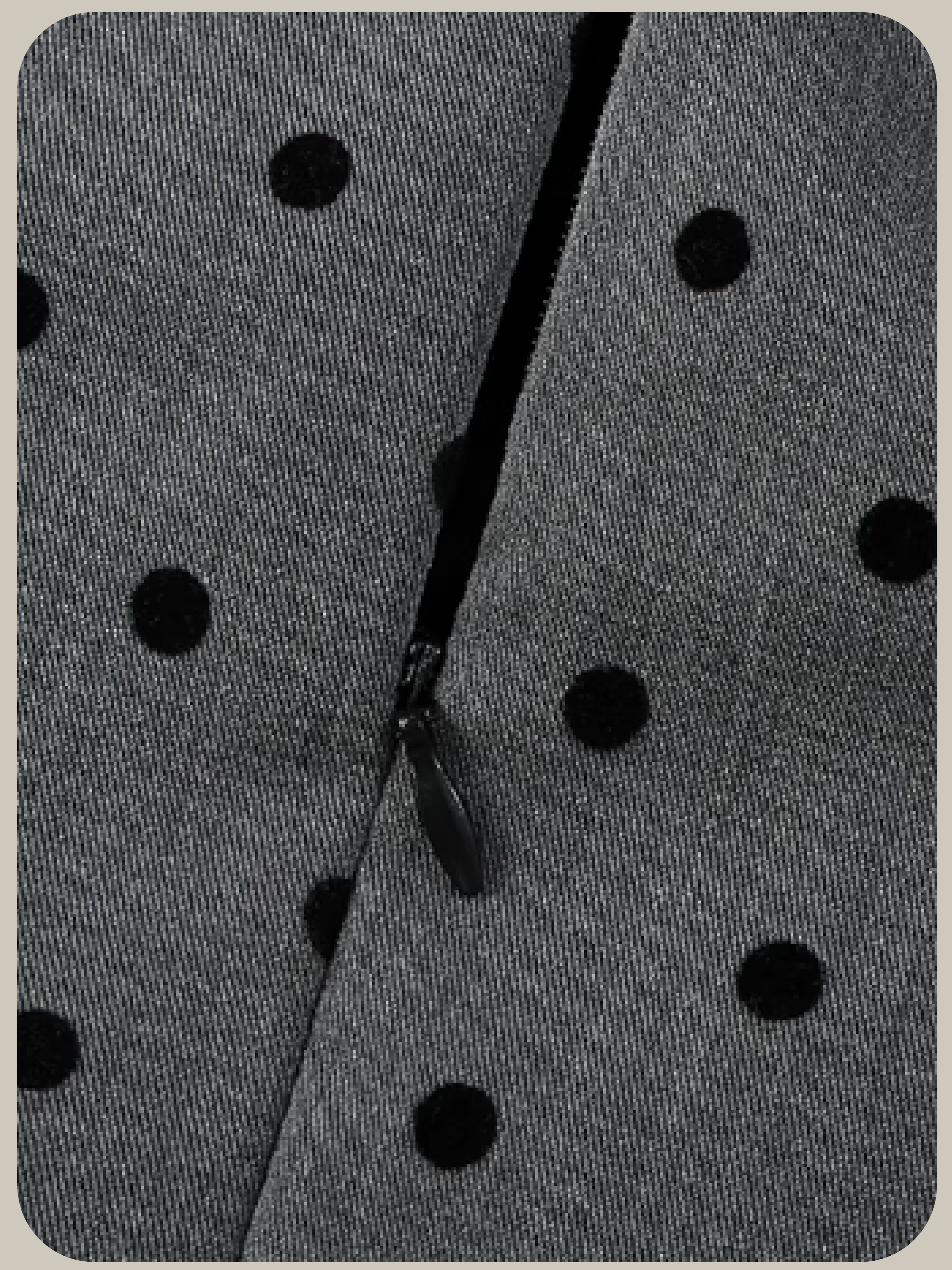 Romantic Halter Dots Dress/ロマンティックホルターネックドット柄ドレス