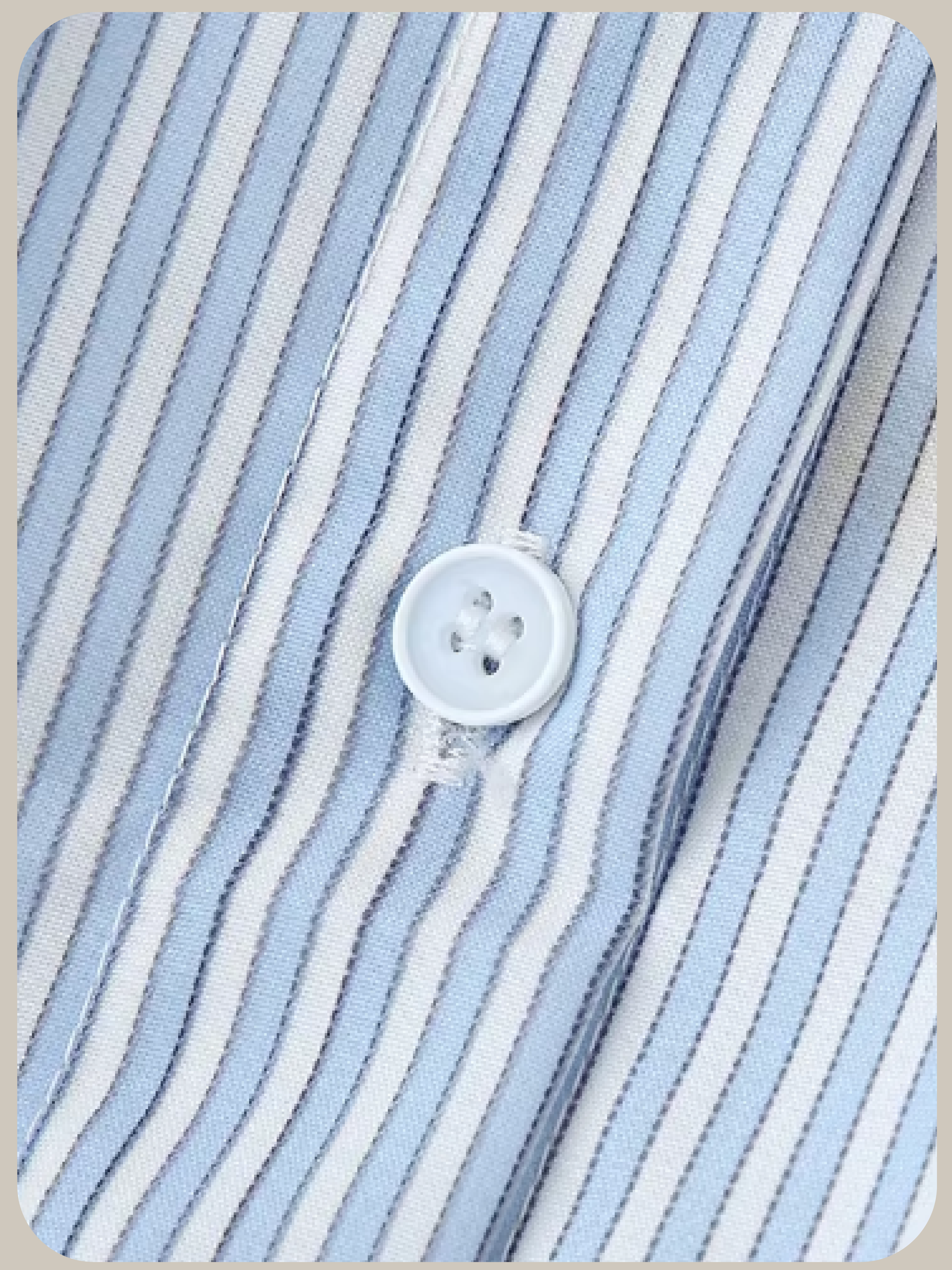 Blue Stripe Shirt Dress/ブルーストライプシャツワンピース