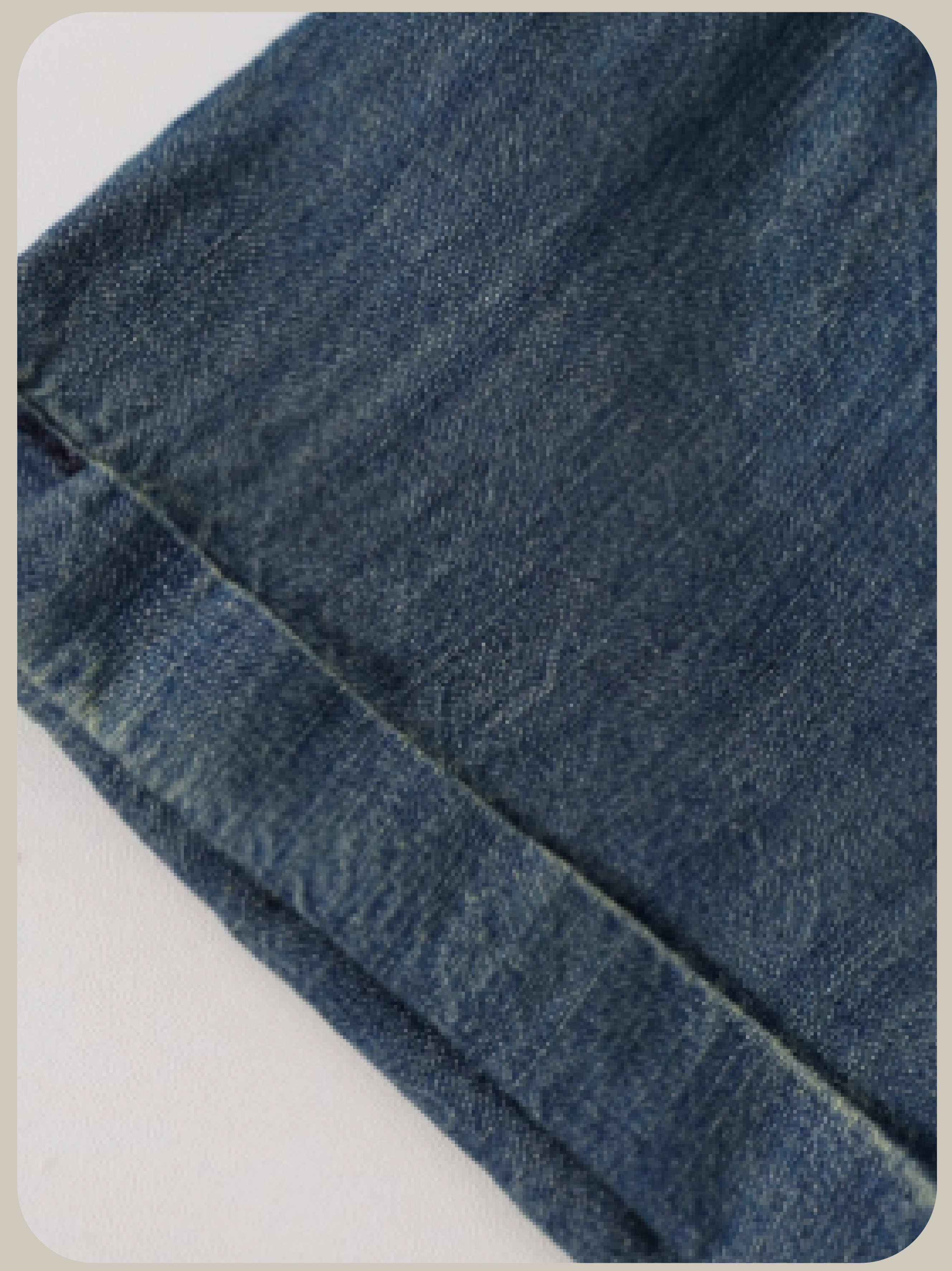 Relaxed Denim Shirt With Mini Bag/ミニバッグ付きリラックスデニムシャツ