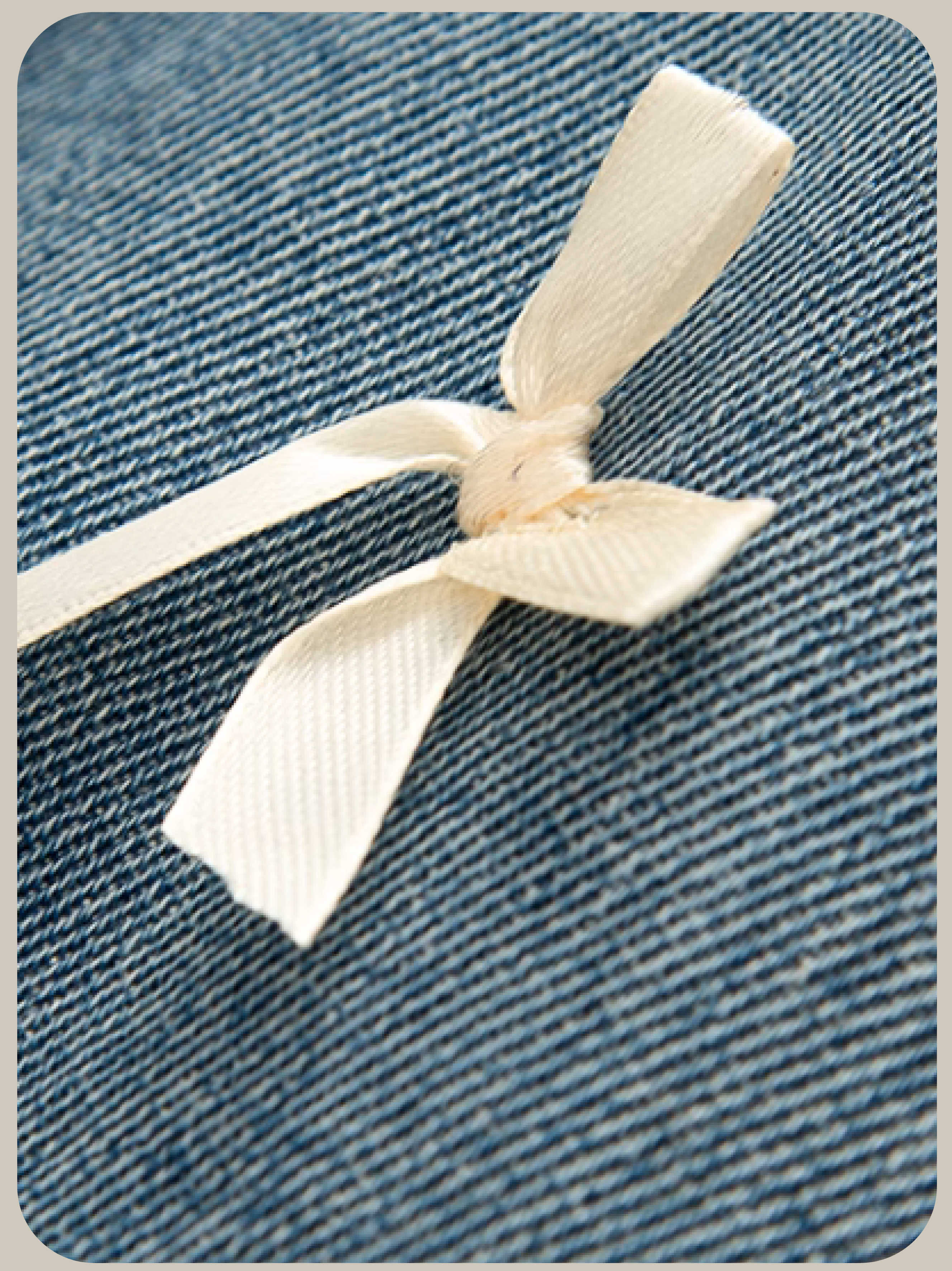 Lace & Bow Denim Short Pants/レース&リボンデニムショートパンツ