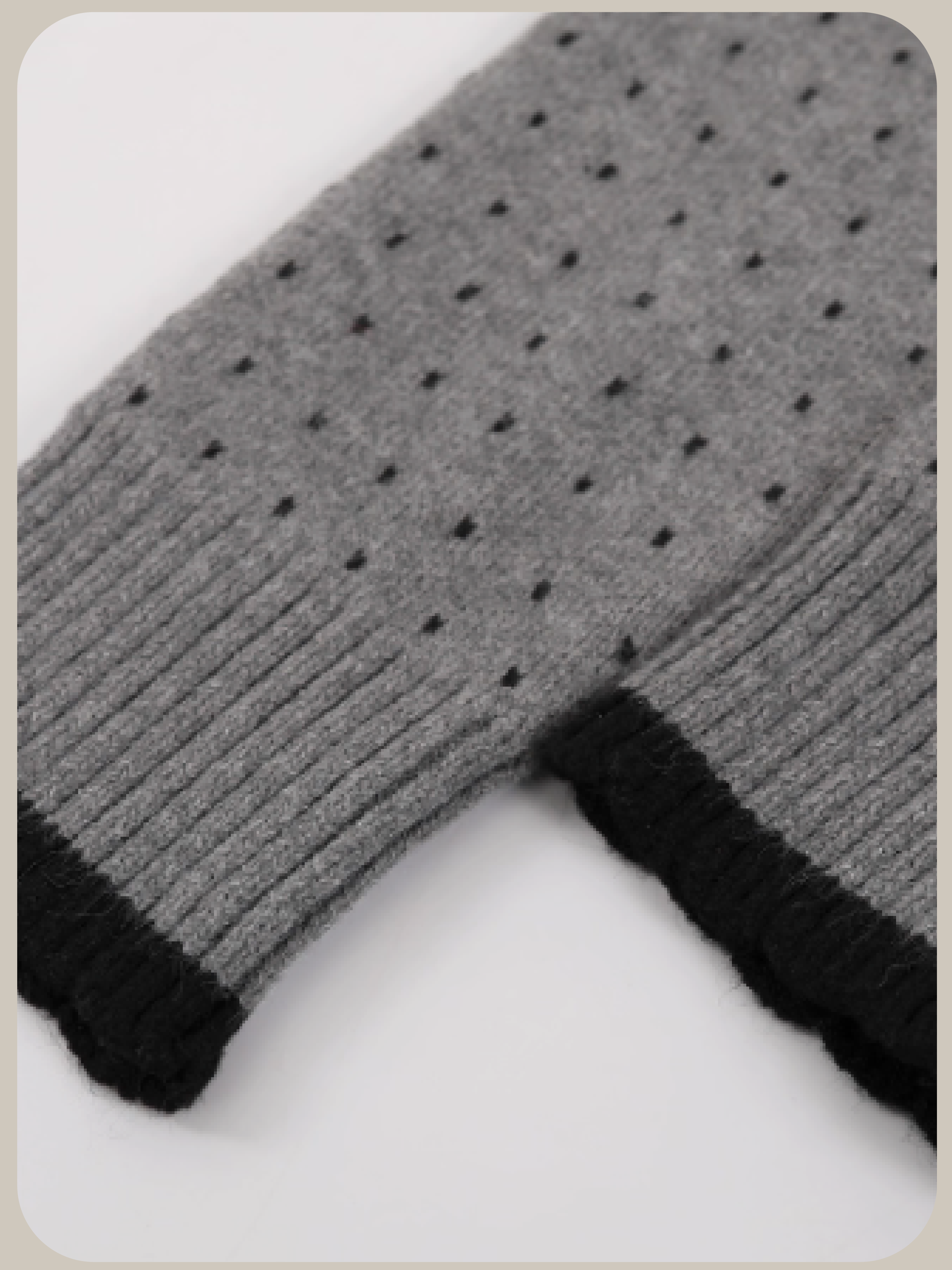 Dots Frill Piping Knit Set Up/ドットフリルパイピングニットセットアップ