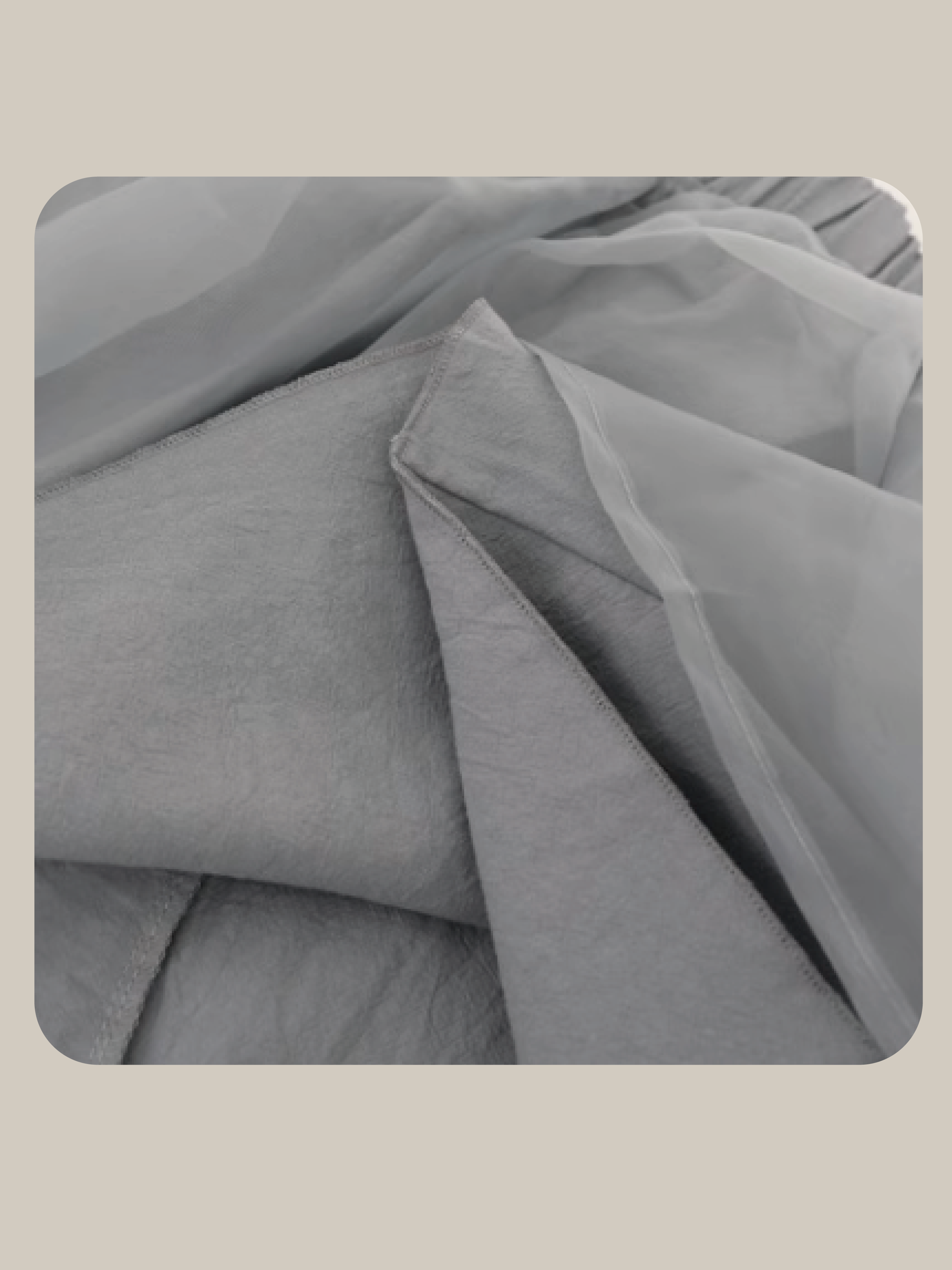 Organza Skirt Set-Up/オーガンジースカートセットアップ