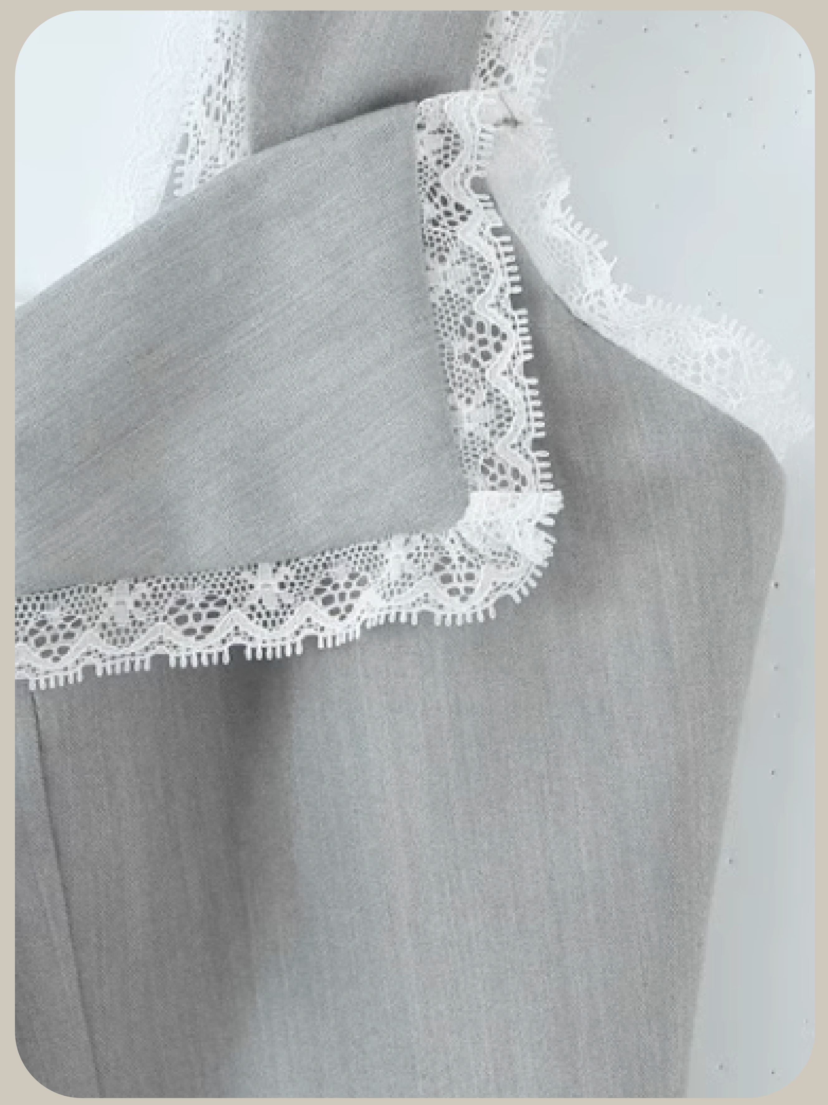 French Lace Up Cami Top/フレンチレースアップキャミソールトップ