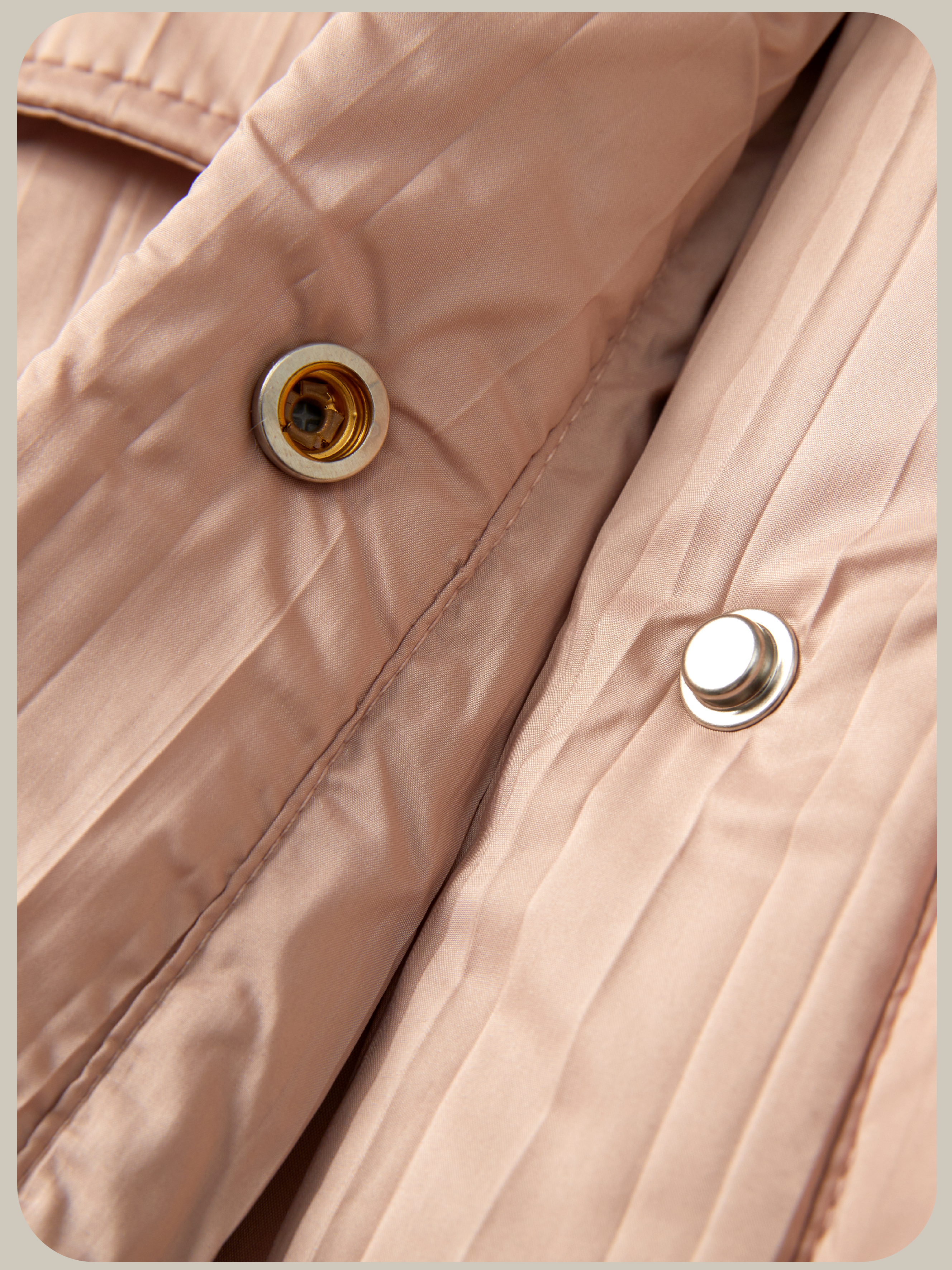 Big Frill Collar Puff Duck Down Coat.ビッグフリルカラーパフダックダウンコート