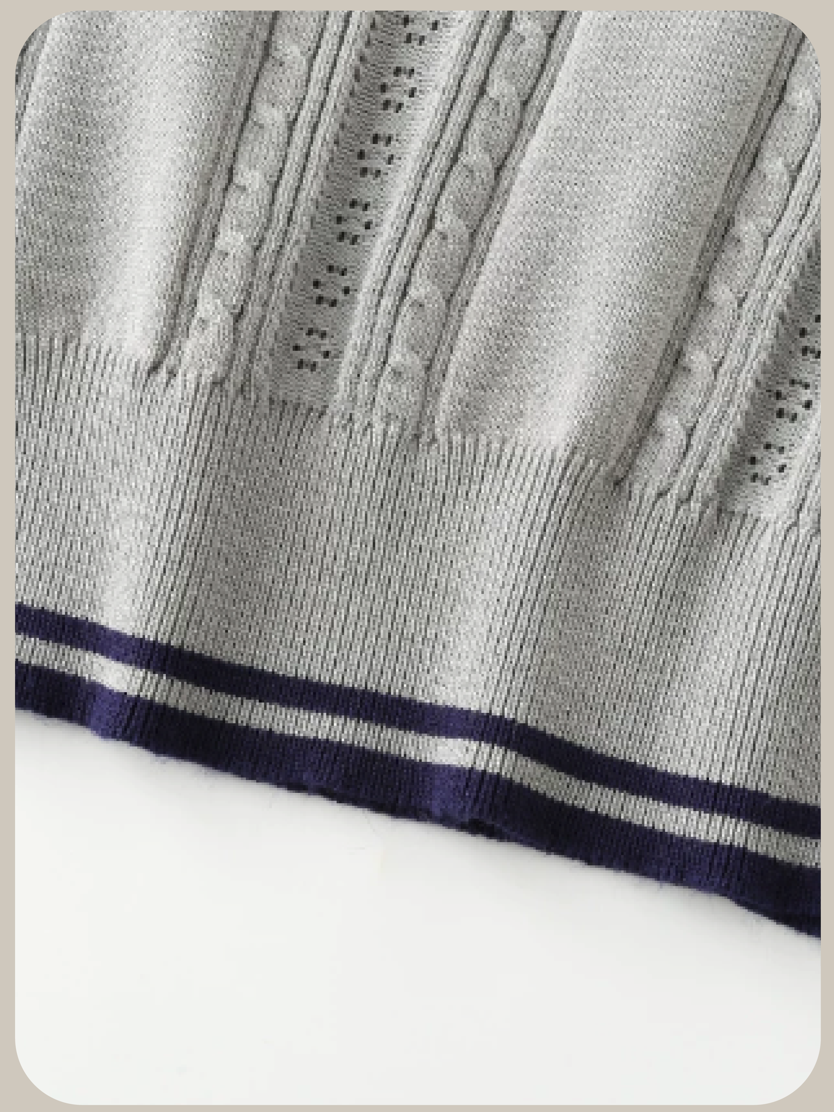 Preppy Summer Knit/プレッピーサマーニット