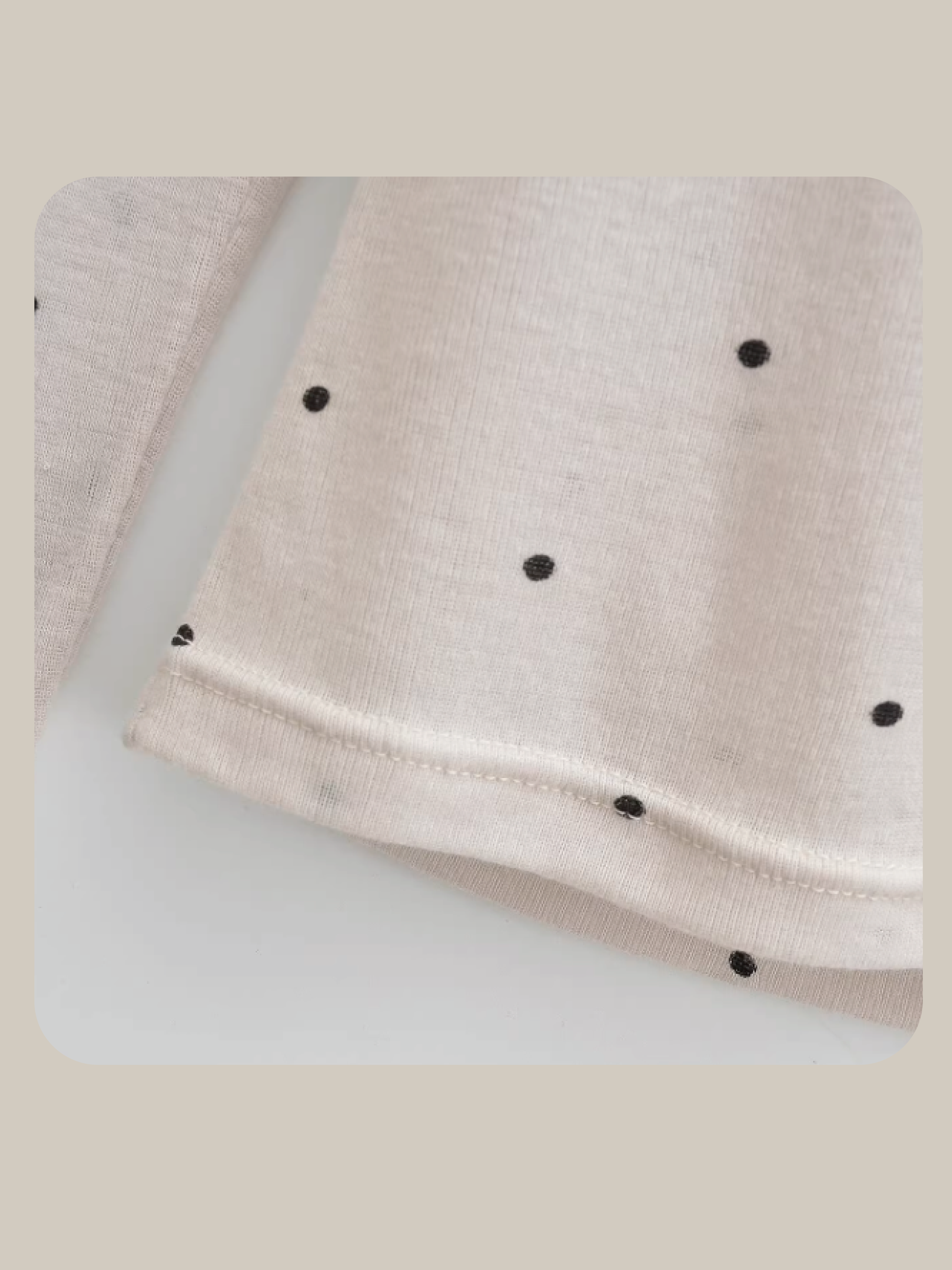 Dots Ballet Shirt Set-Up/ドットバレエシャツセットアップ