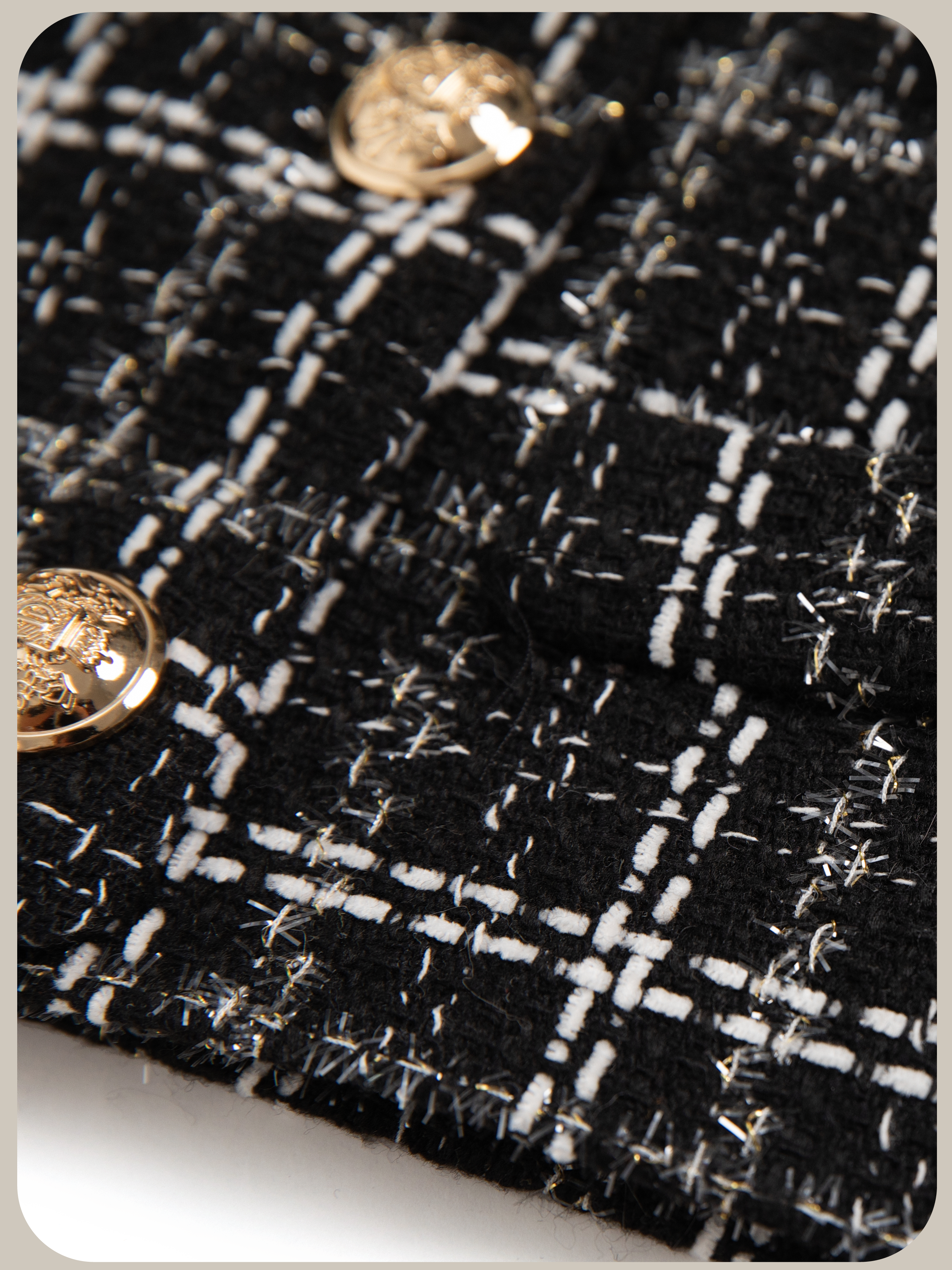 11/7 New Color❤︎ Elegant Tweed Ribbon Set-Up/エレガントツイードリボンセットアップ