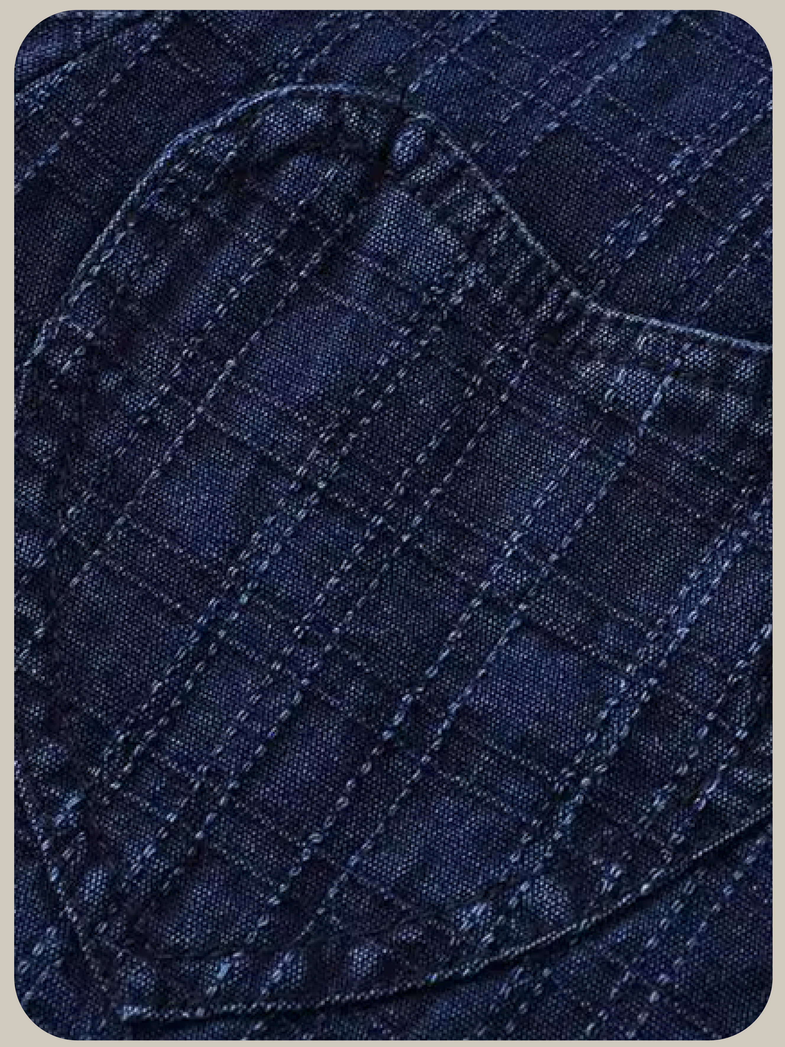 Heart Pocket Denim Pants Set Up/ハートポケットデニムセットアップ