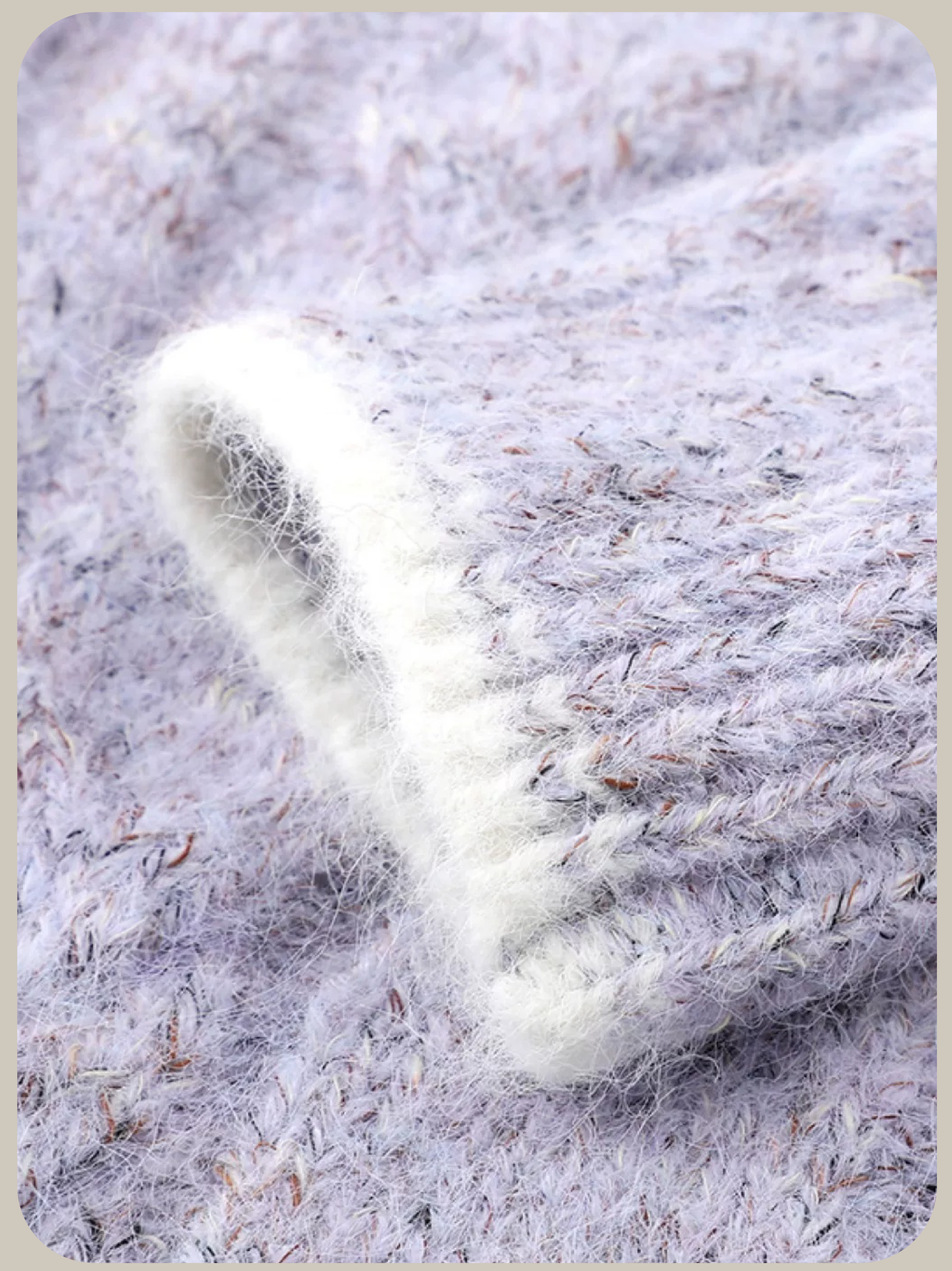 Romantic Garden Purple Cardigan/ロマンティックガーデンパープルカーディガン