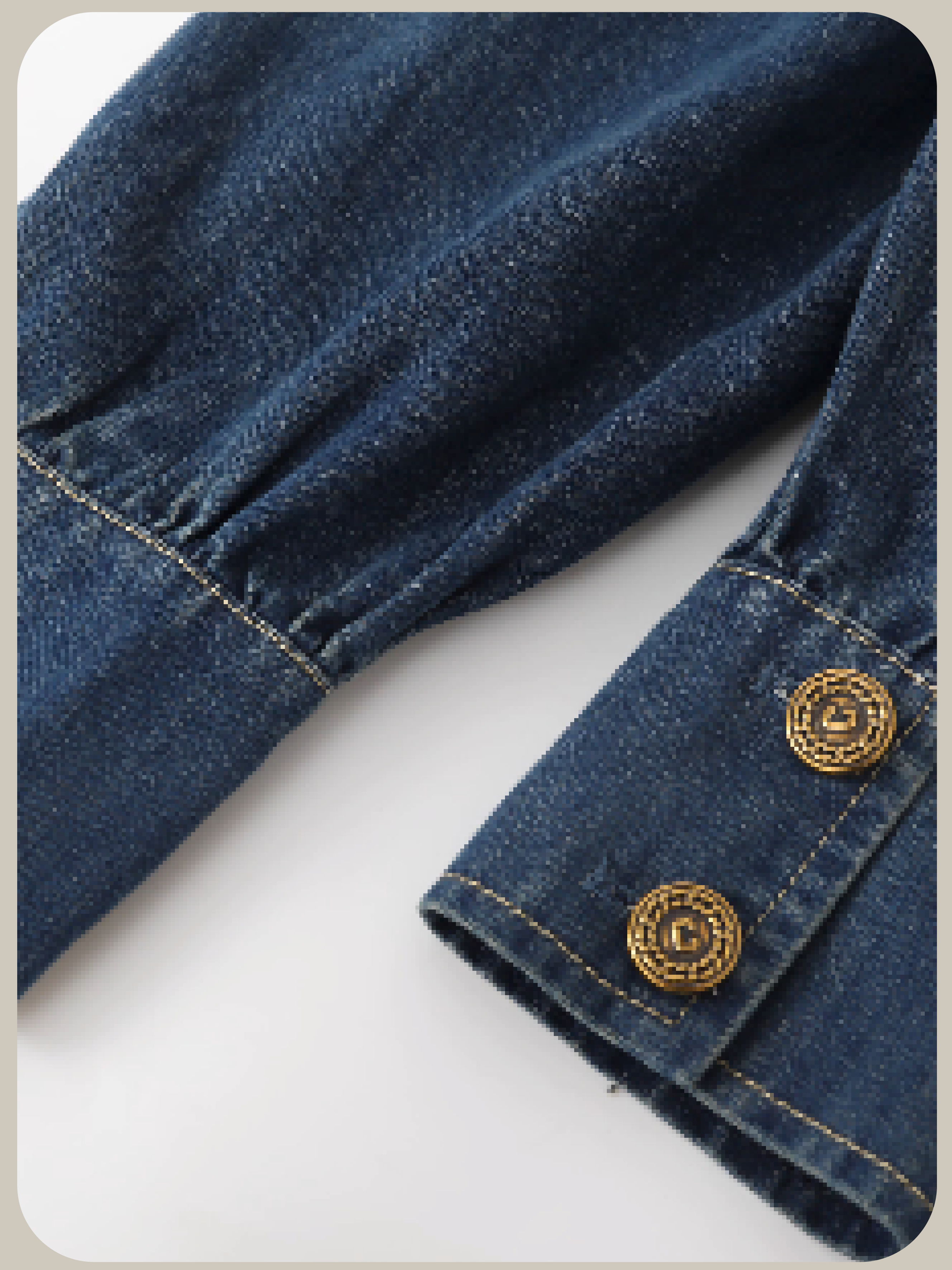 Denim Jacket Set Up/デニムジャケットセットアップ