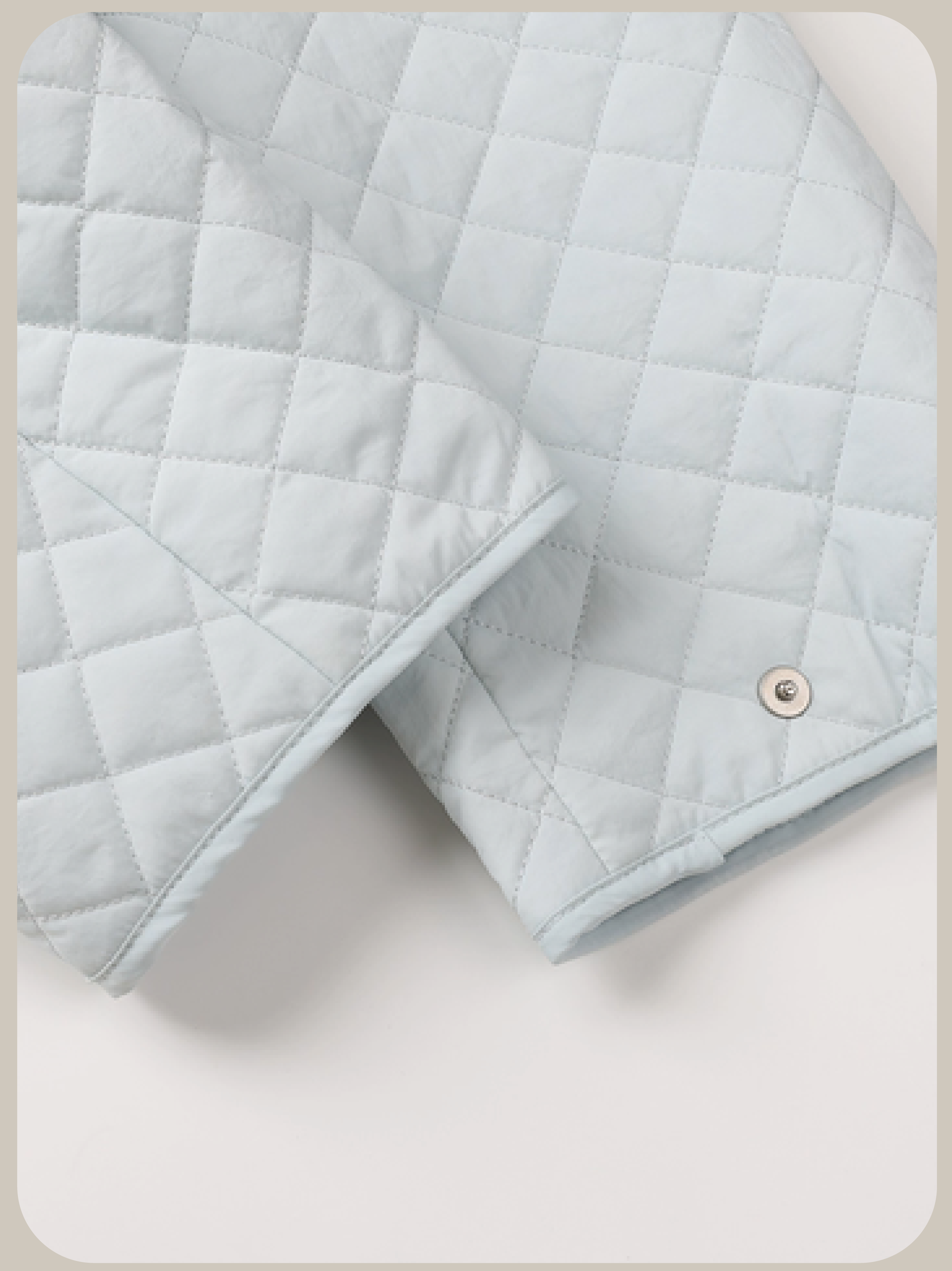 Quilting Hoodie Down Jacket/キルティングフーディーダウンジャケット