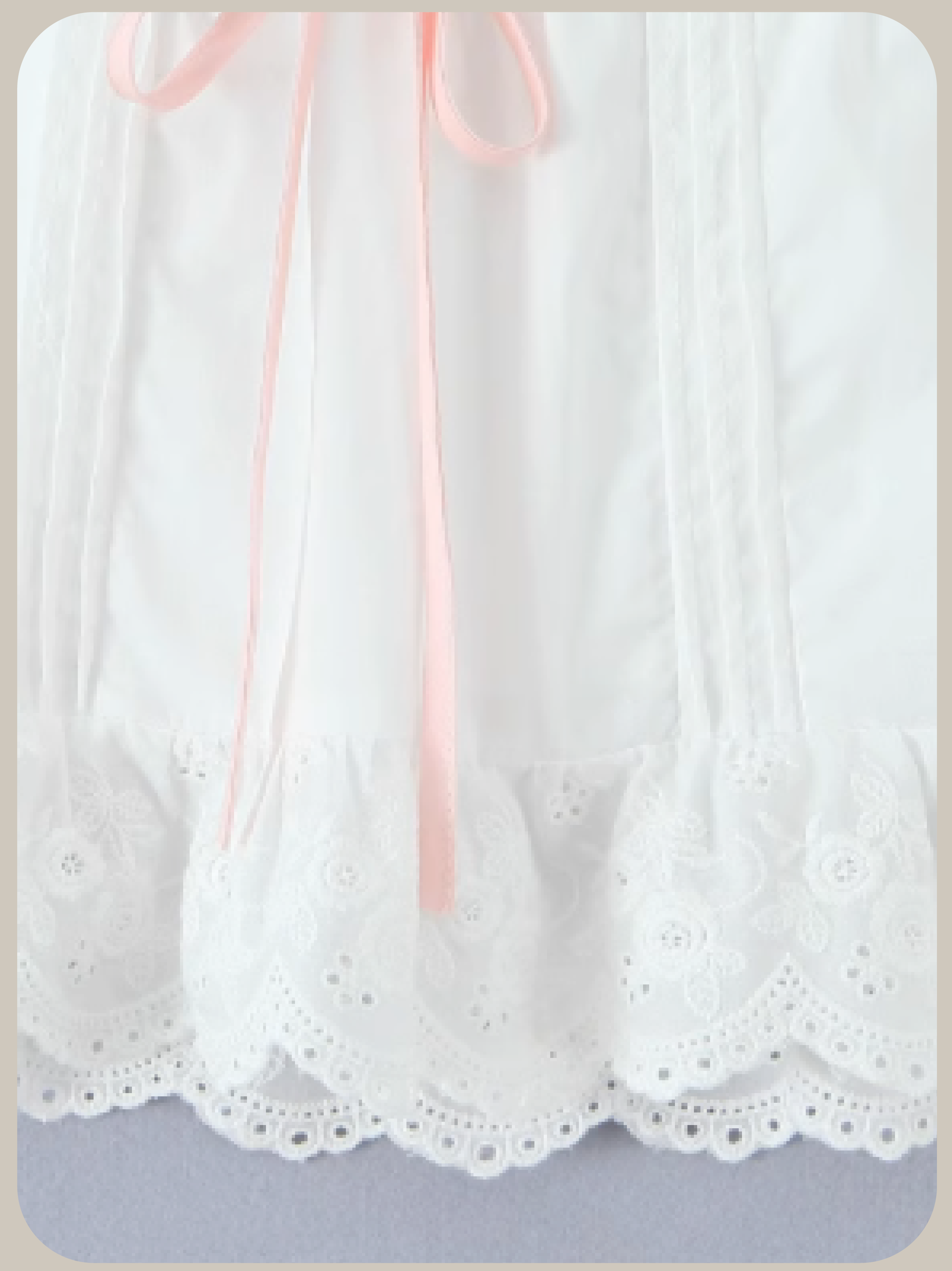 Lace Ballet Skirt/レースバレエスカート