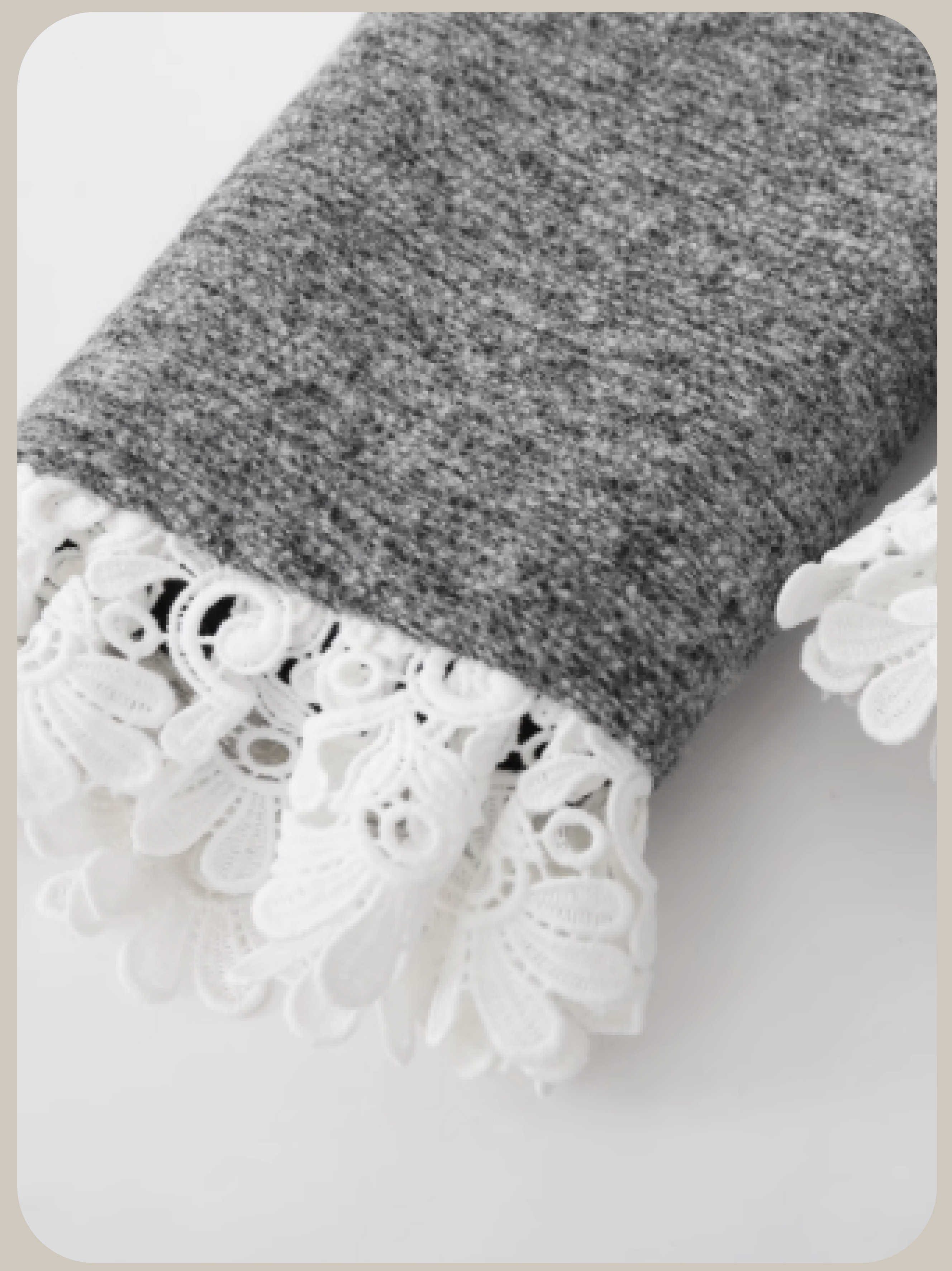 Romantic Lace Motif Pearl Set-Up/ロマンティックレースモチーフパールセットアップ