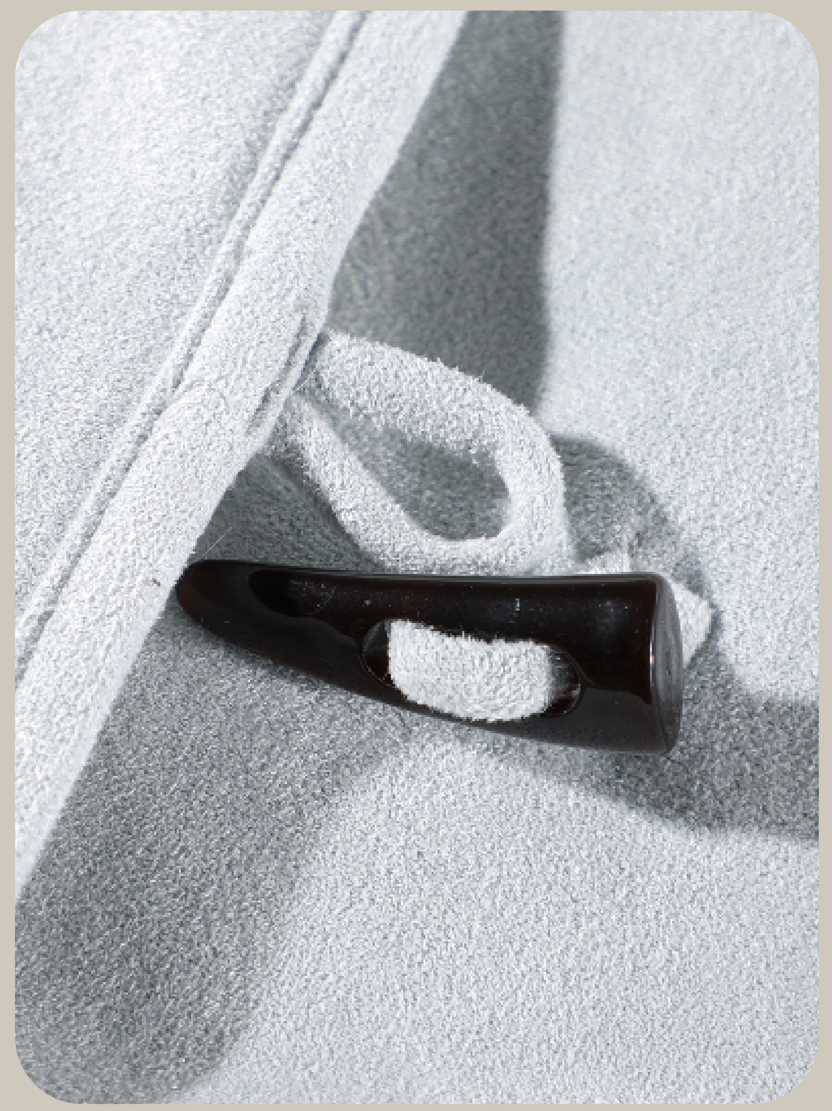 Sailor Collar Faux Fur Coat With Bag/バッグ付きセーラーカラーフェイクファーコート