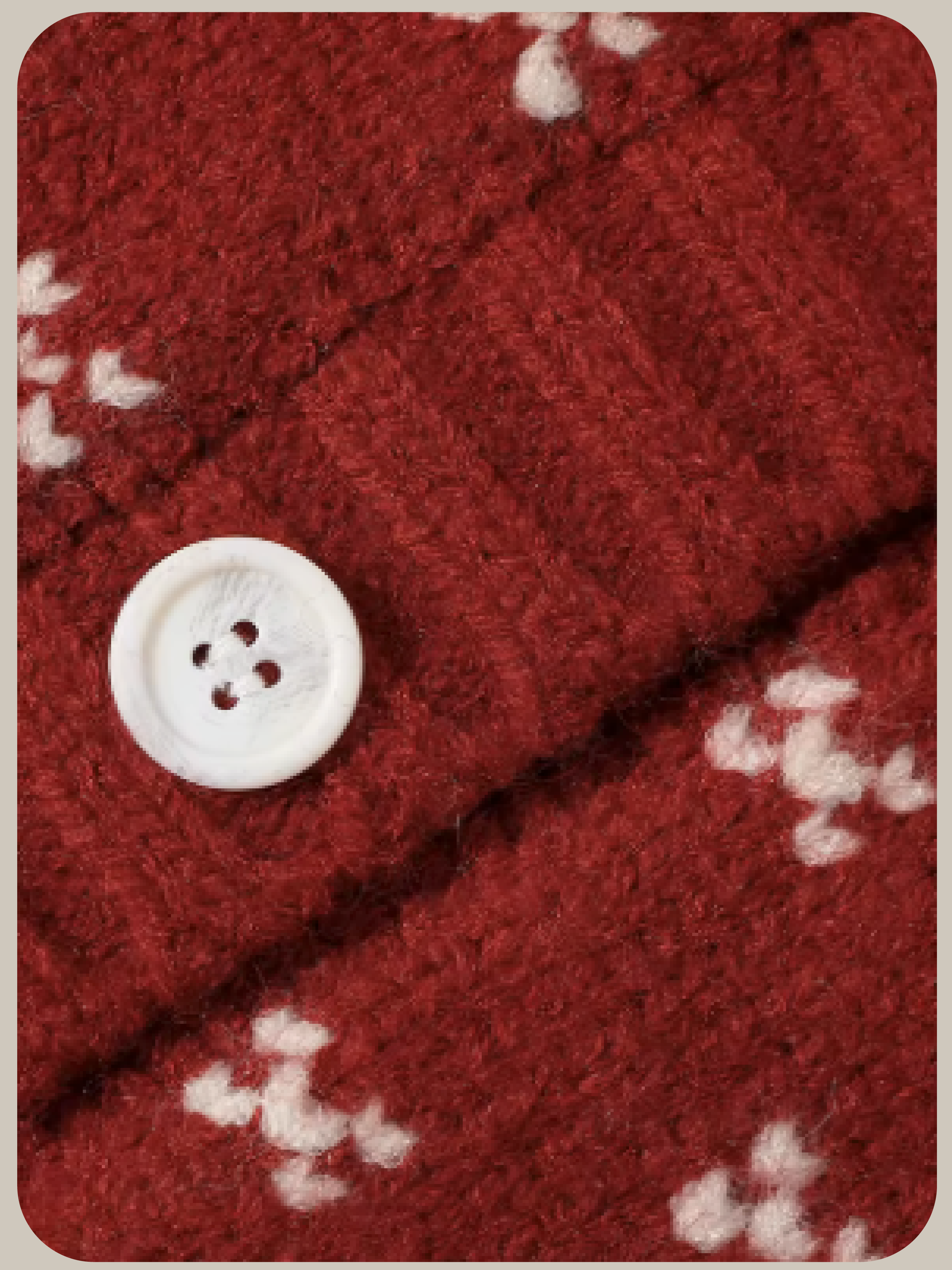 Sweet Jacquard Cardigan/スイートジャカードカーディガン