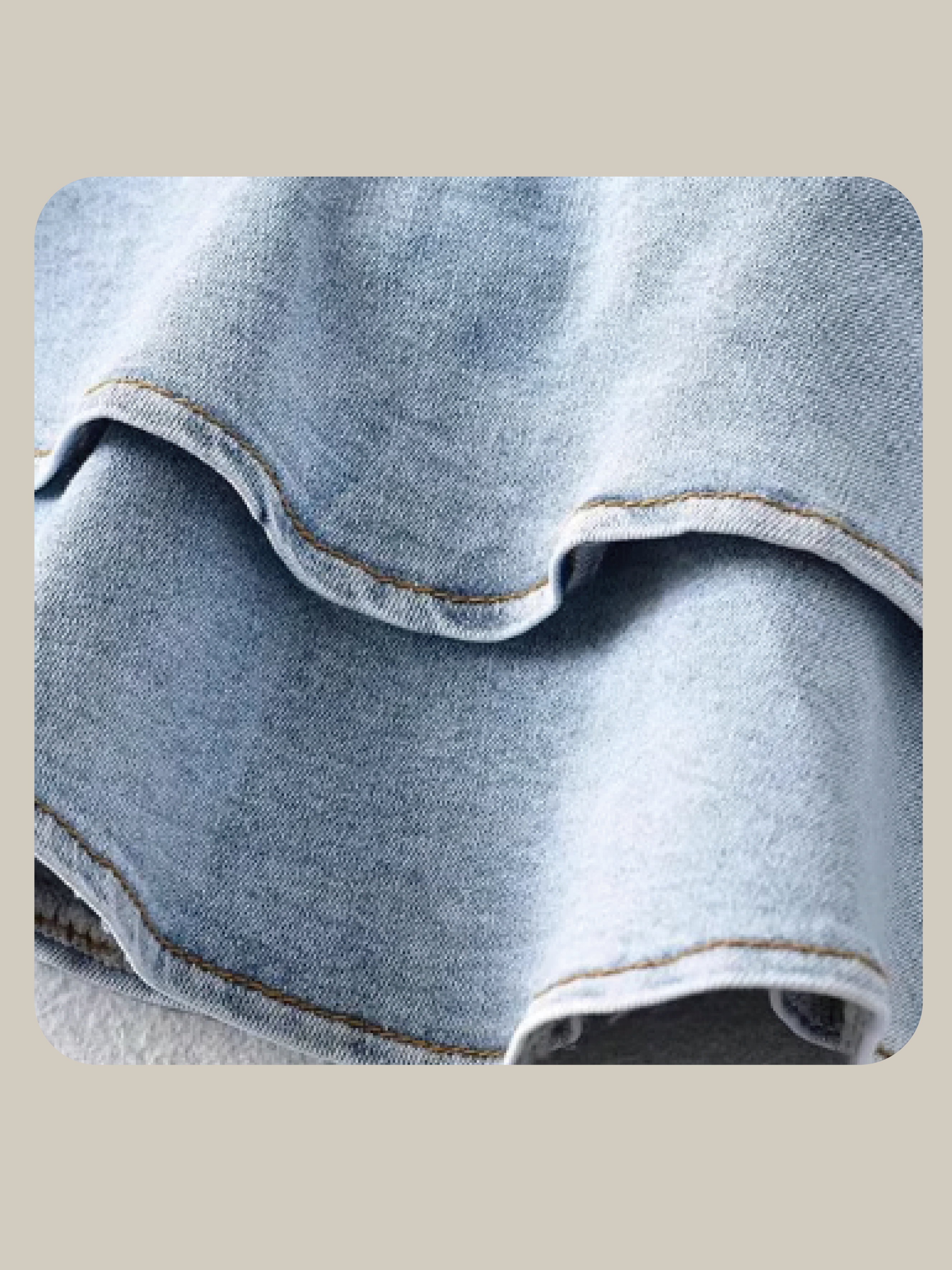 Flare Mini Denim Skirt/フレアミニデニムスカート