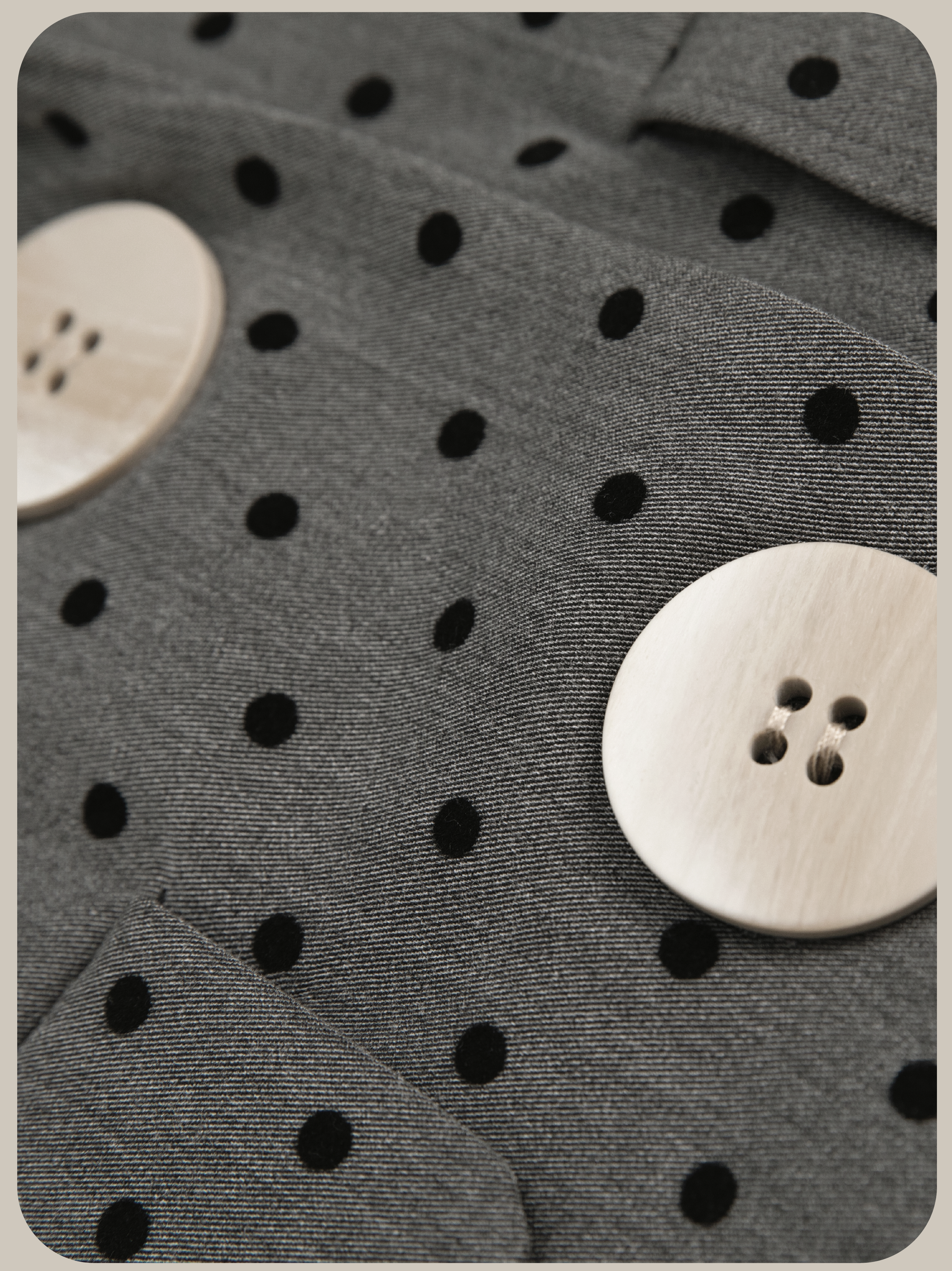 ・予約商品・Dots Lace Ribbon Jacketドットレースリボンジャケット