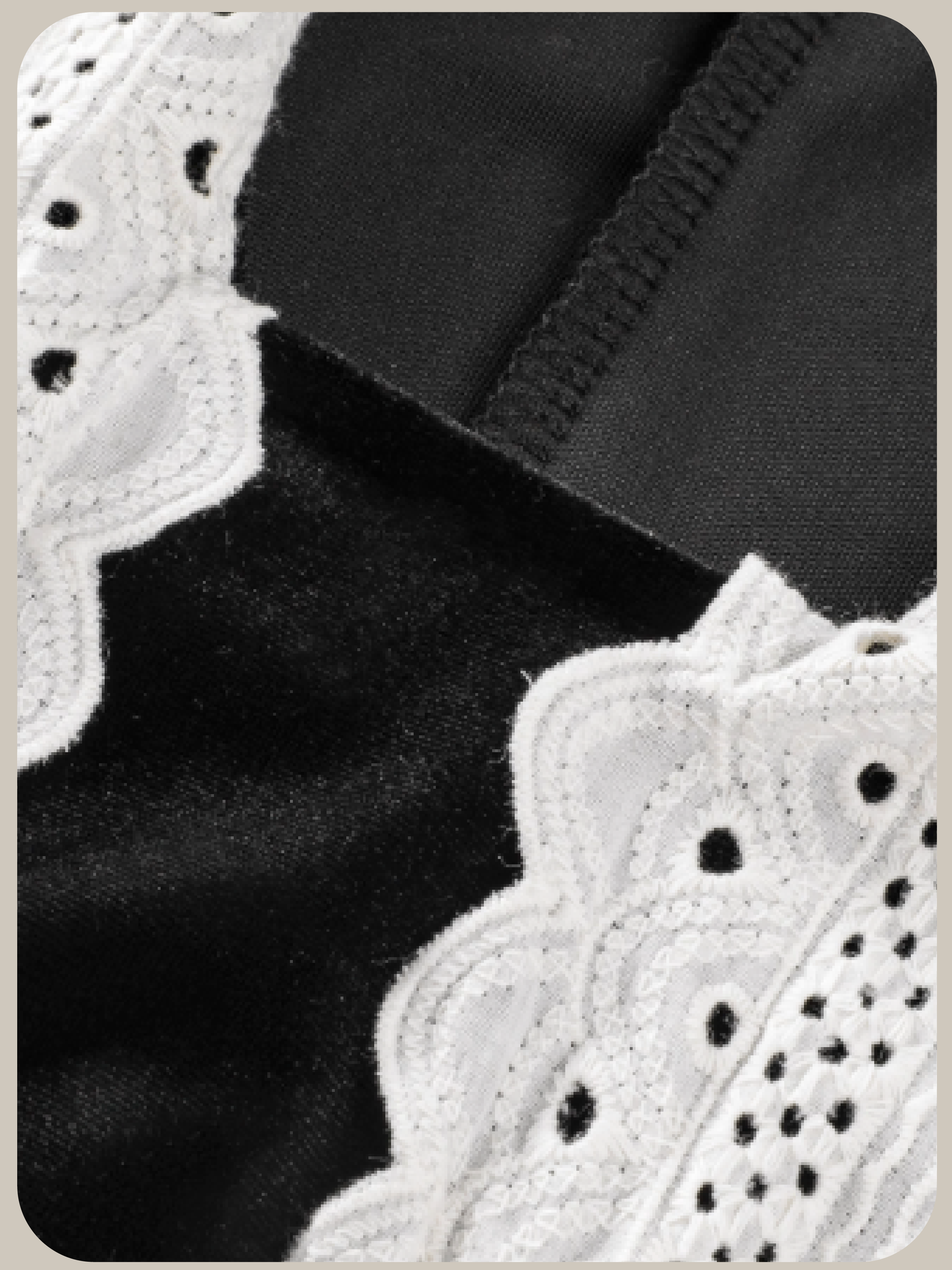 Big Lace Ribbon Velvet Blouse/ビッグレースリボンベルベットブラウス